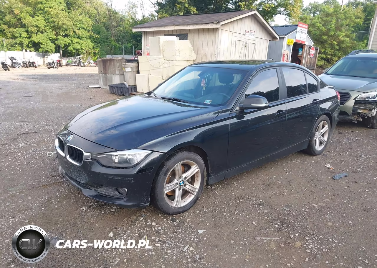 2014 BMW 320I xDrive VIN:WBA3C3C52EK200402 - 2