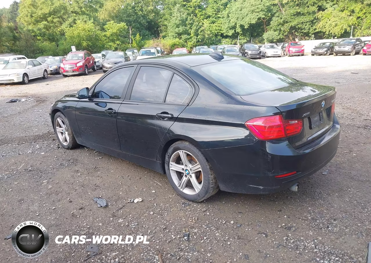 2014 BMW 320I xDrive VIN:WBA3C3C52EK200402 - 3