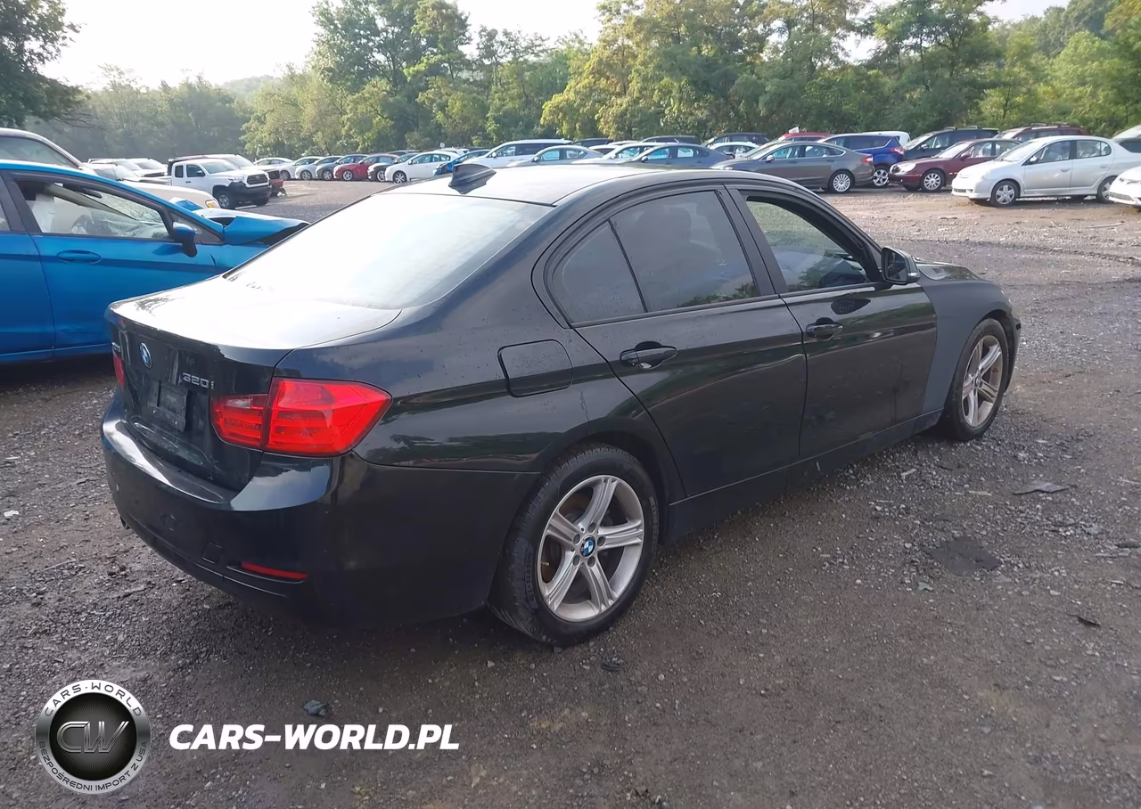 2014 BMW 320I xDrive VIN:WBA3C3C52EK200402 - 4