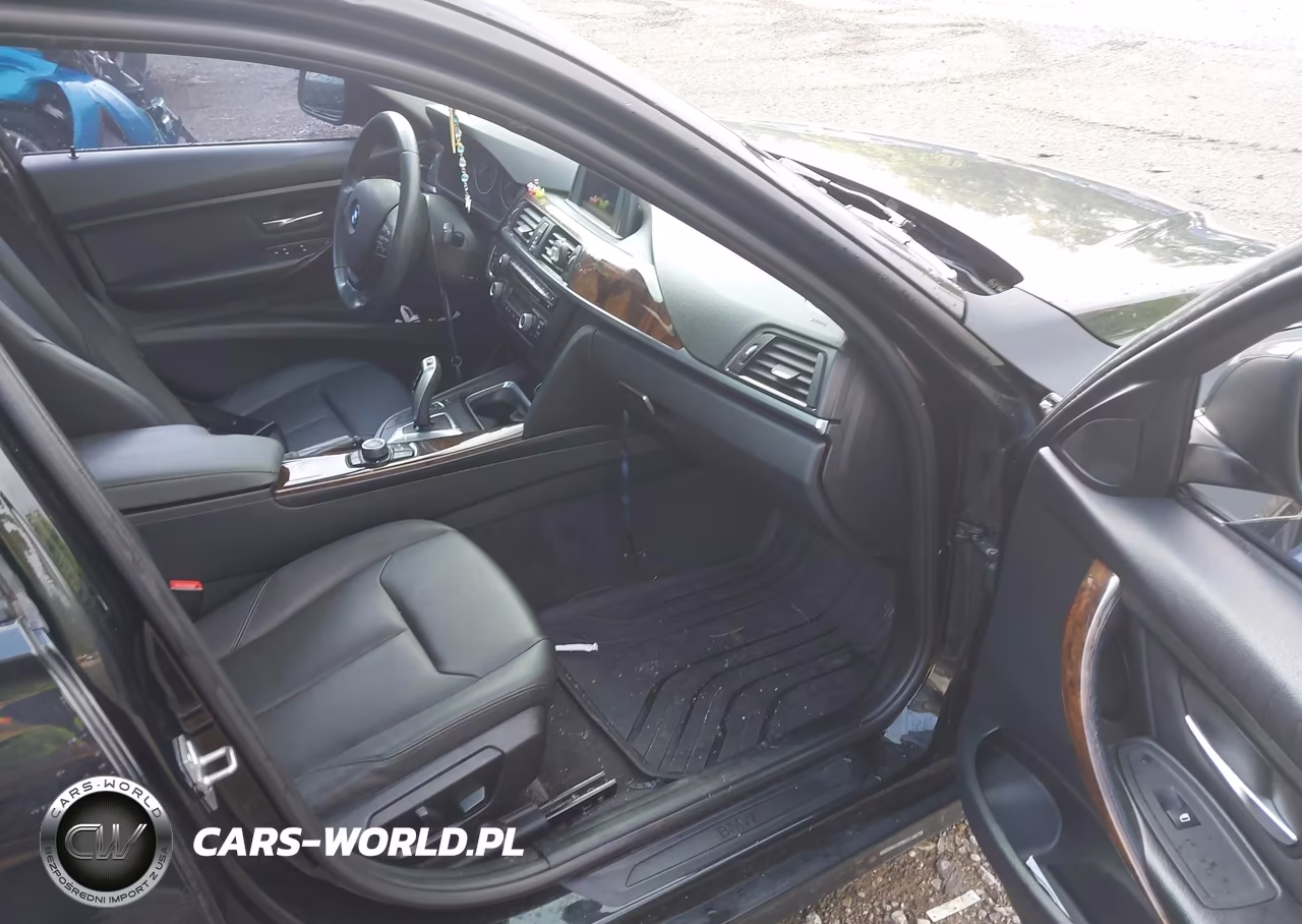 2014 BMW 320I xDrive VIN:WBA3C3C52EK200402 - 5