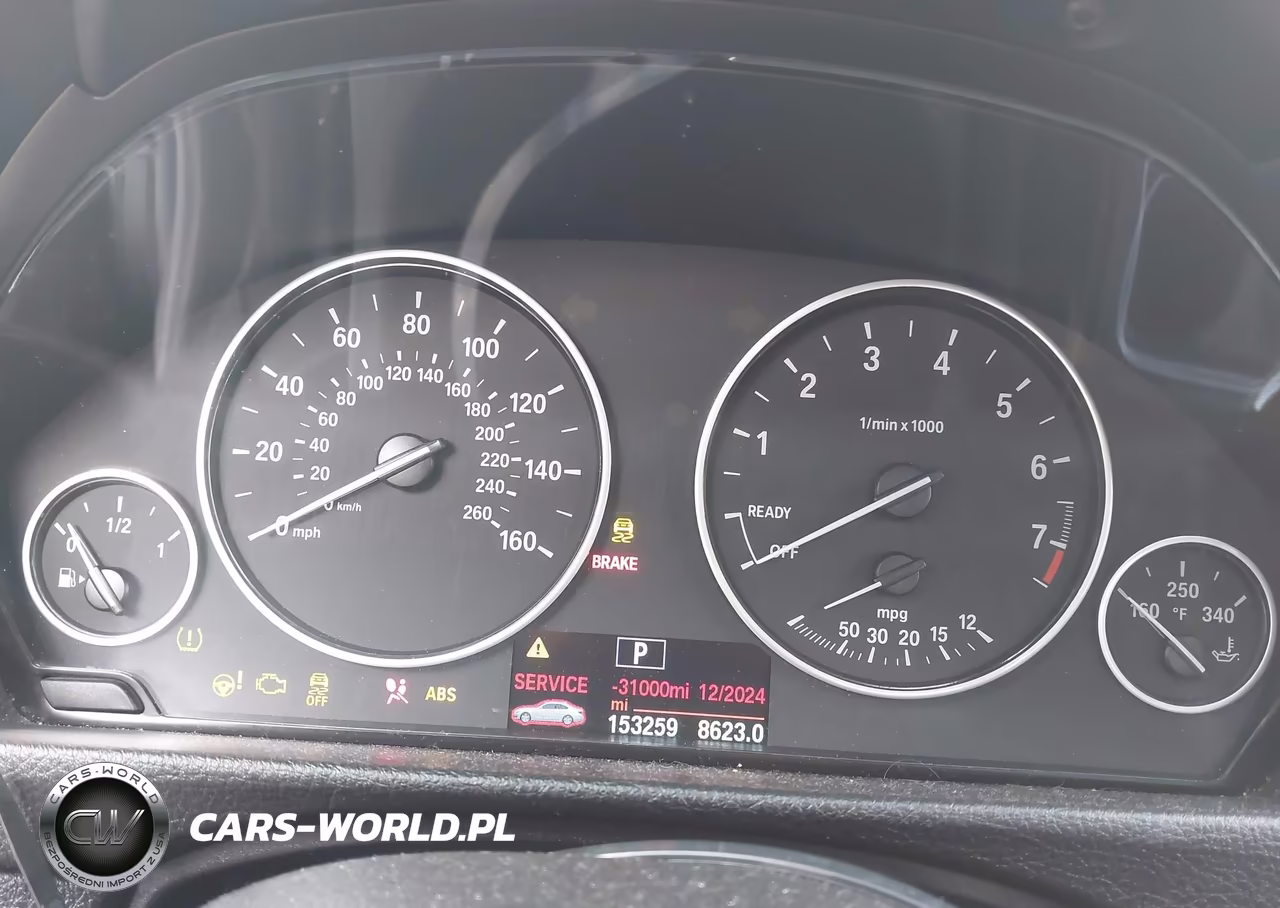 2014 BMW 320I xDrive VIN:WBA3C3C52EK200402 - 7