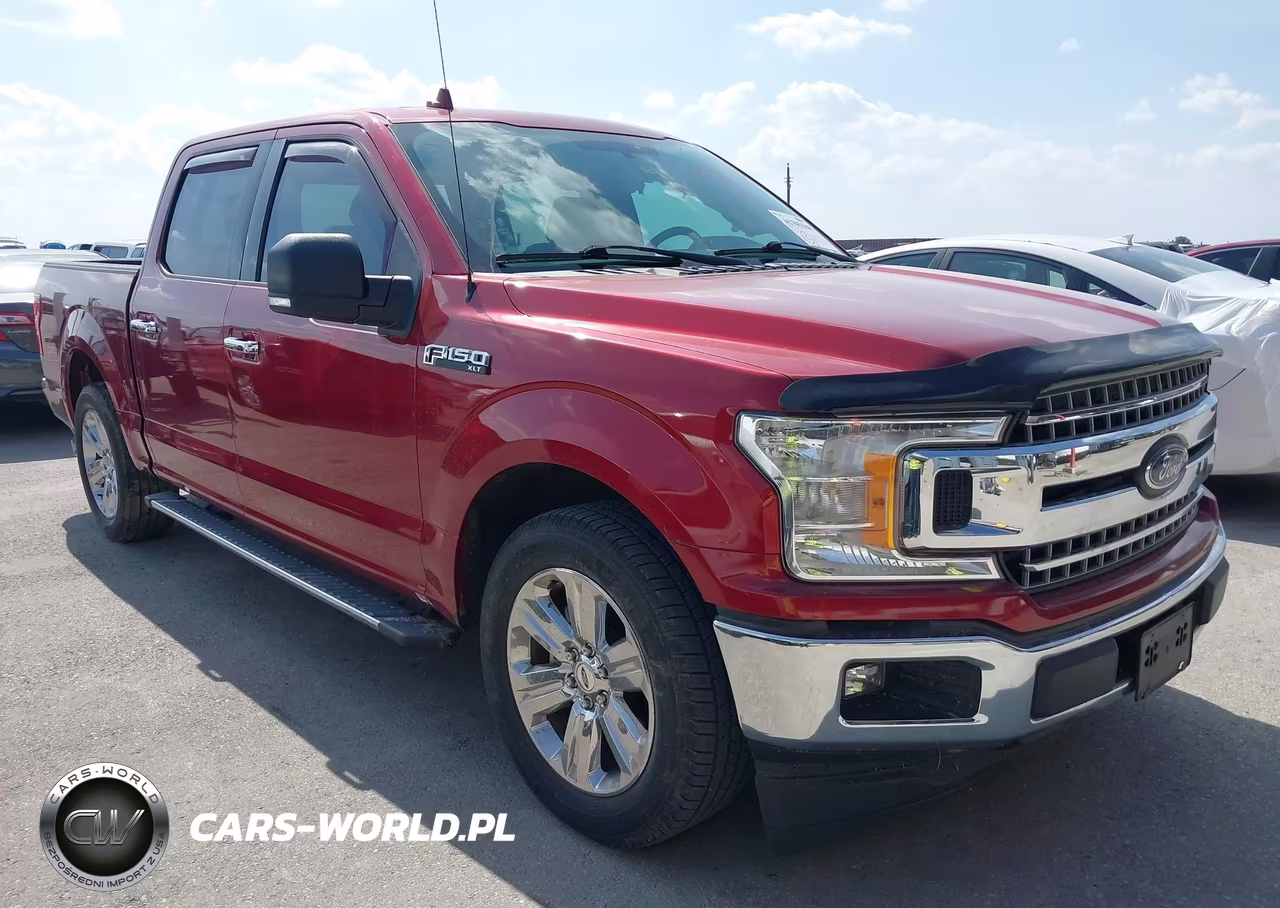 2018 Ford F-150 Xlt – zdjęcie 1 z 18