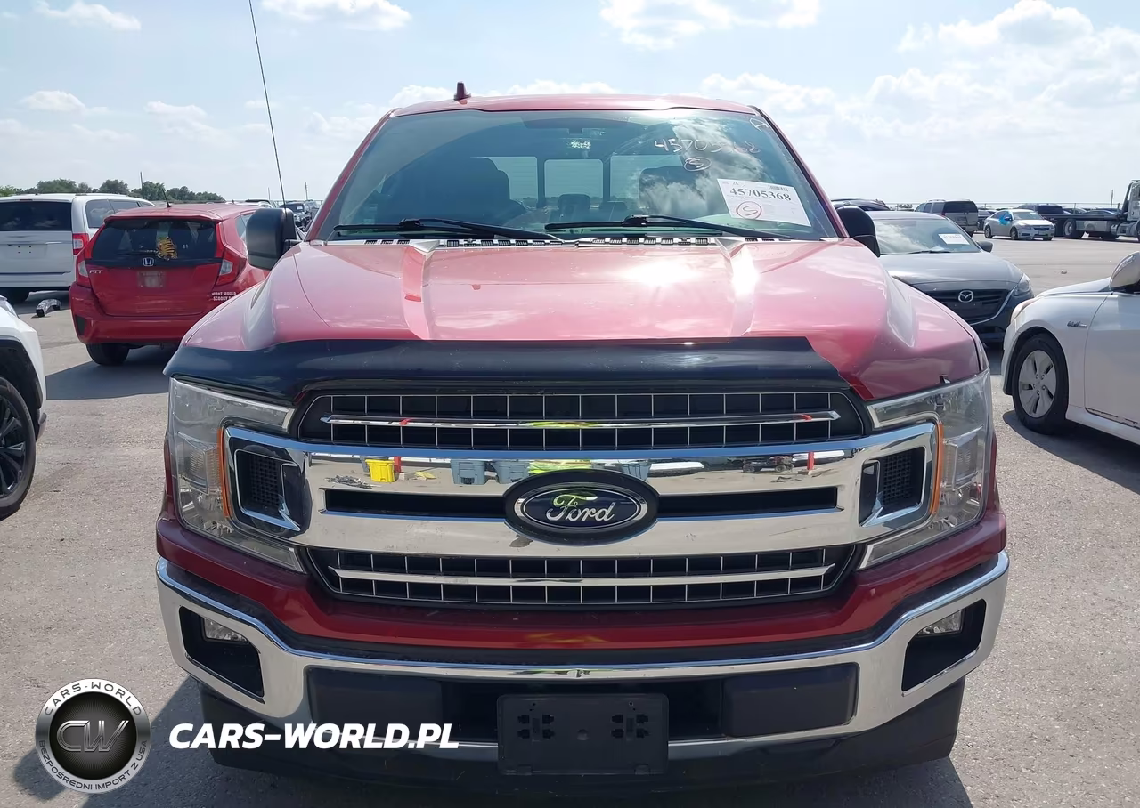 2018 Ford F-150 Xlt VIN:1FTEW1CP3JKF27572 - 13