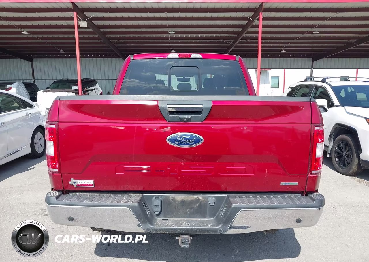 2018 Ford F-150 Xlt VIN:1FTEW1CP3JKF27572 - 17