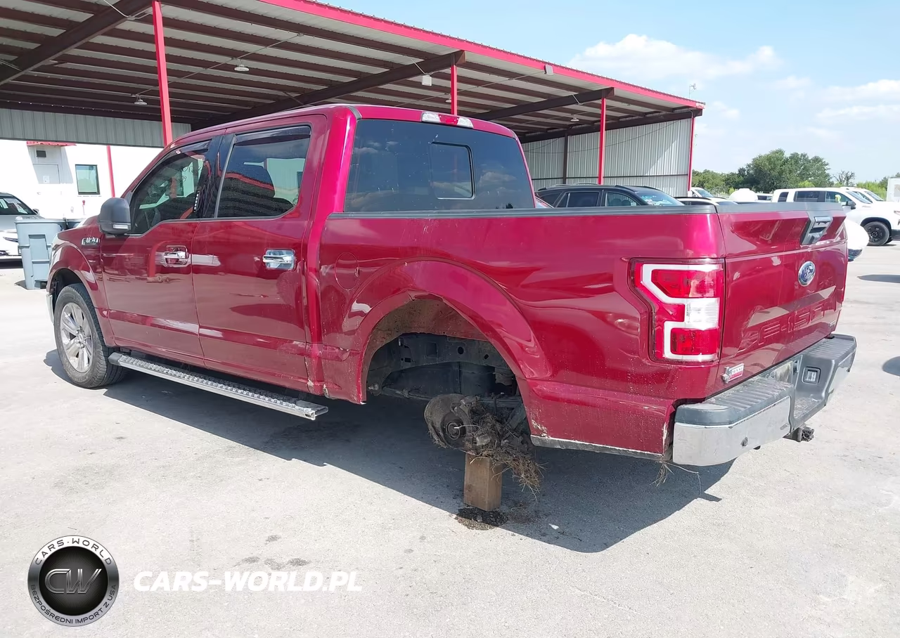 2018 Ford F-150 Xlt VIN:1FTEW1CP3JKF27572 - 3