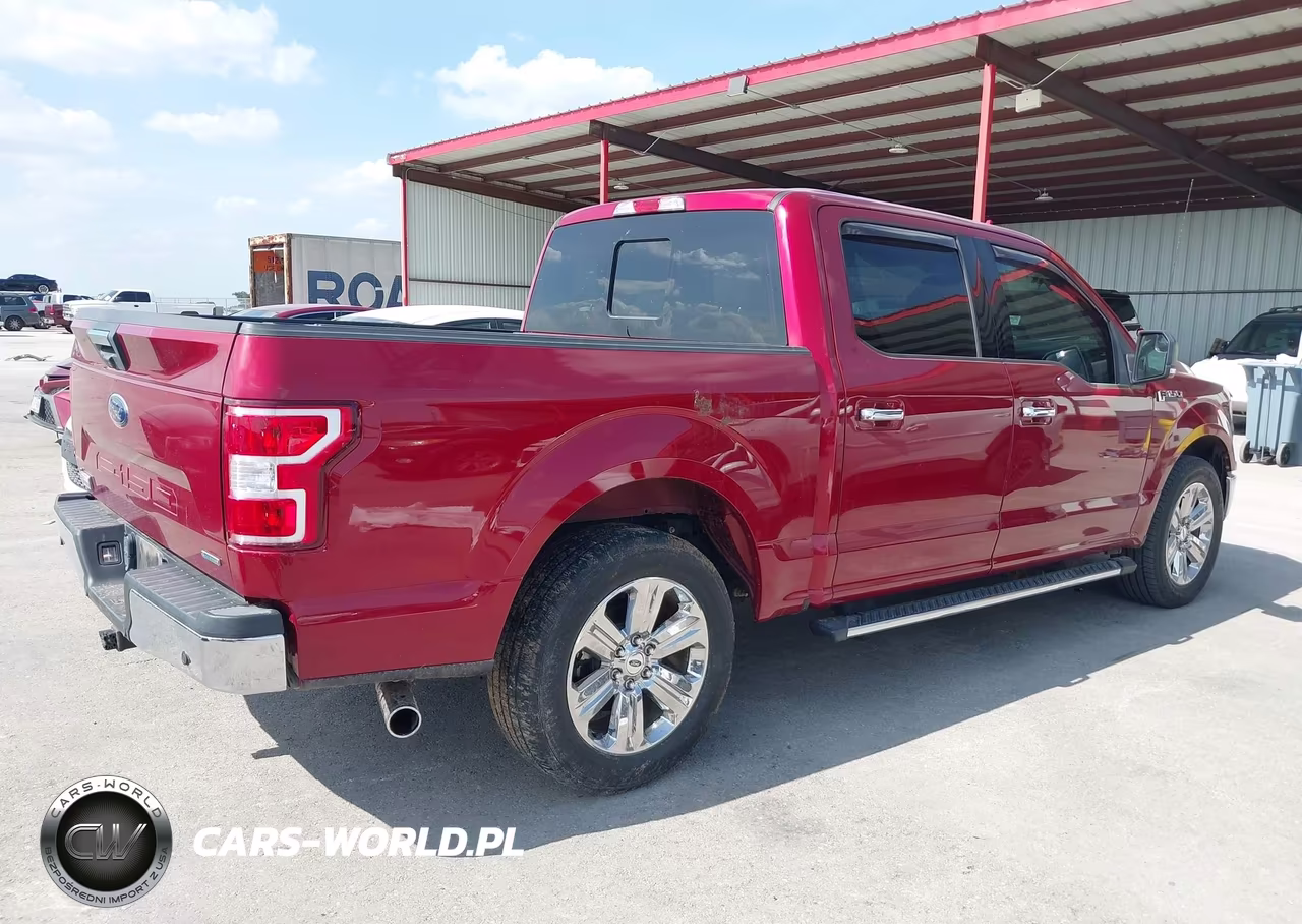 2018 Ford F-150 Xlt VIN:1FTEW1CP3JKF27572 - 4