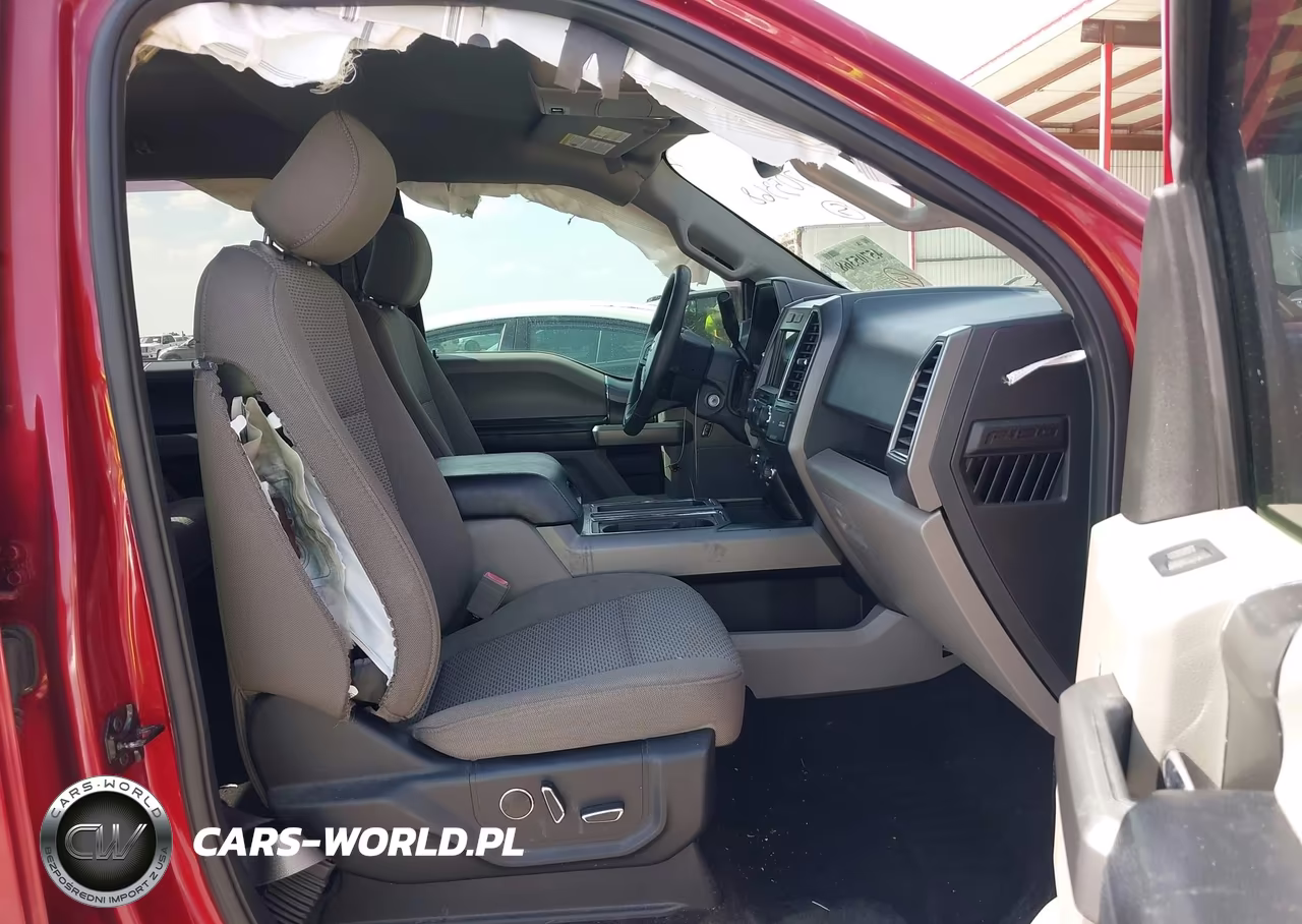 2018 Ford F-150 Xlt VIN:1FTEW1CP3JKF27572 - 5