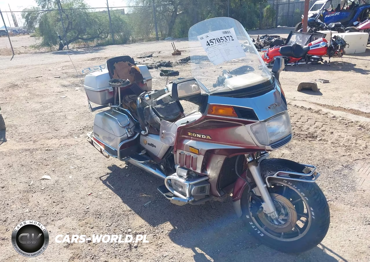 1986 Honda Gl1200 I – zdjęcie 1 z 13