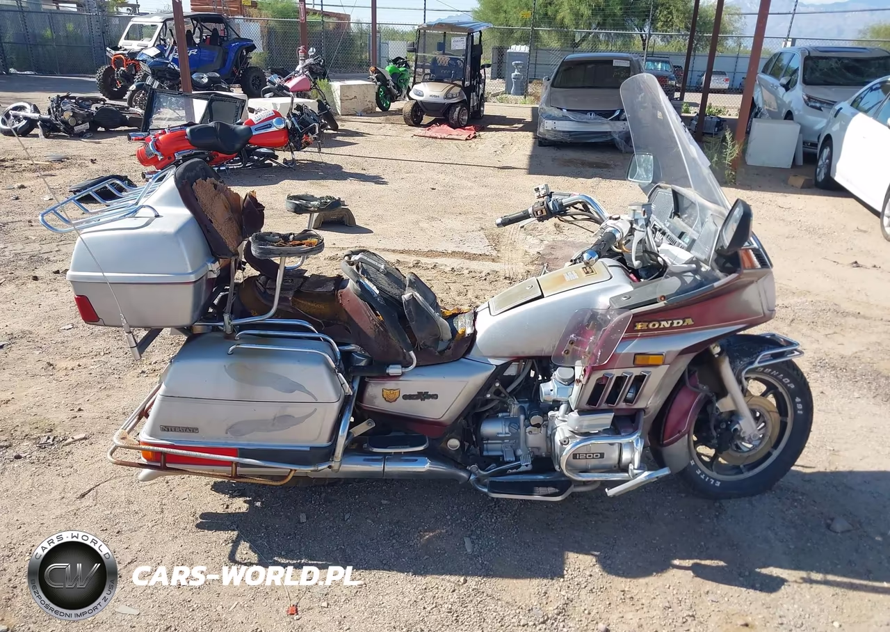 1986 Honda Gl1200 I VIN:1HFSC1413GA211700 - 12