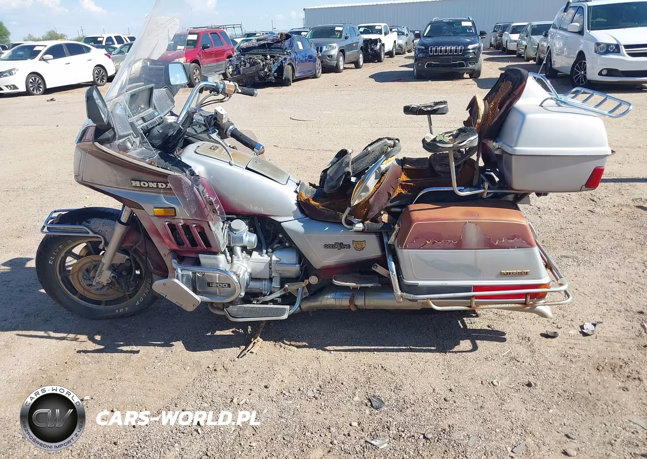 1986 Honda Gl1200 I VIN:1HFSC1413GA211700 - 13
