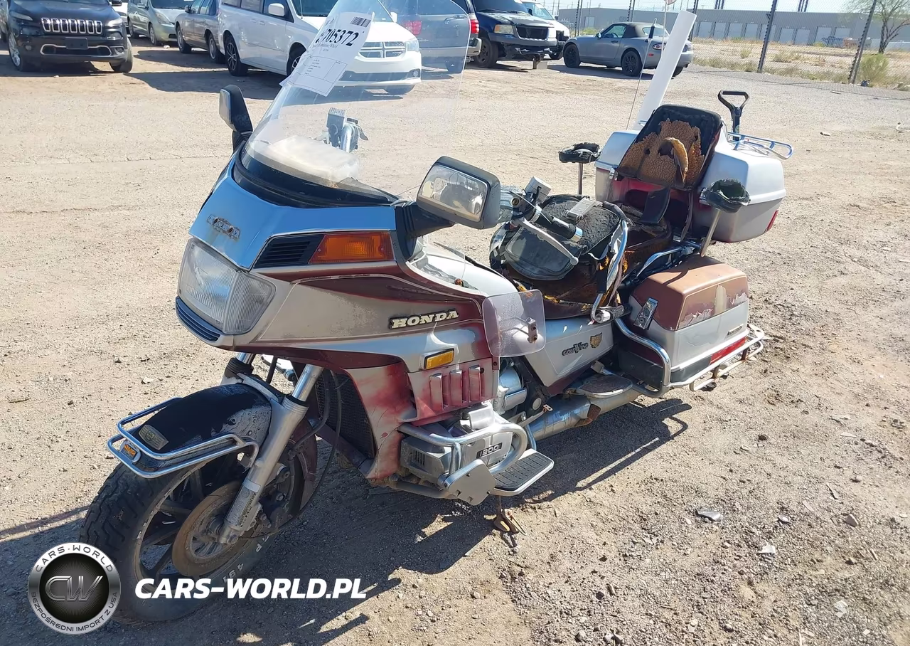 1986 Honda Gl1200 I VIN:1HFSC1413GA211700 - 2