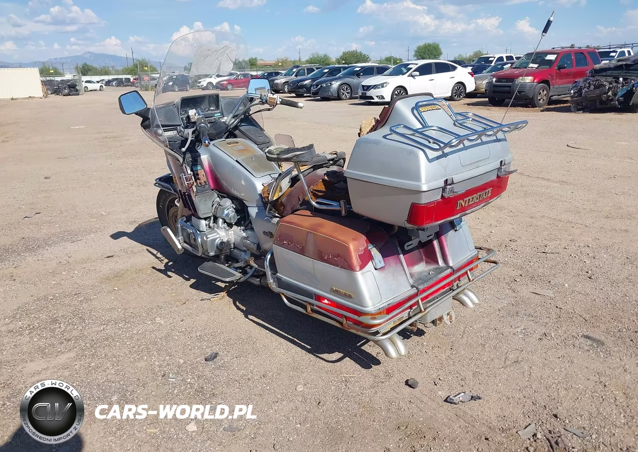 1986 Honda Gl1200 I VIN:1HFSC1413GA211700 - 3