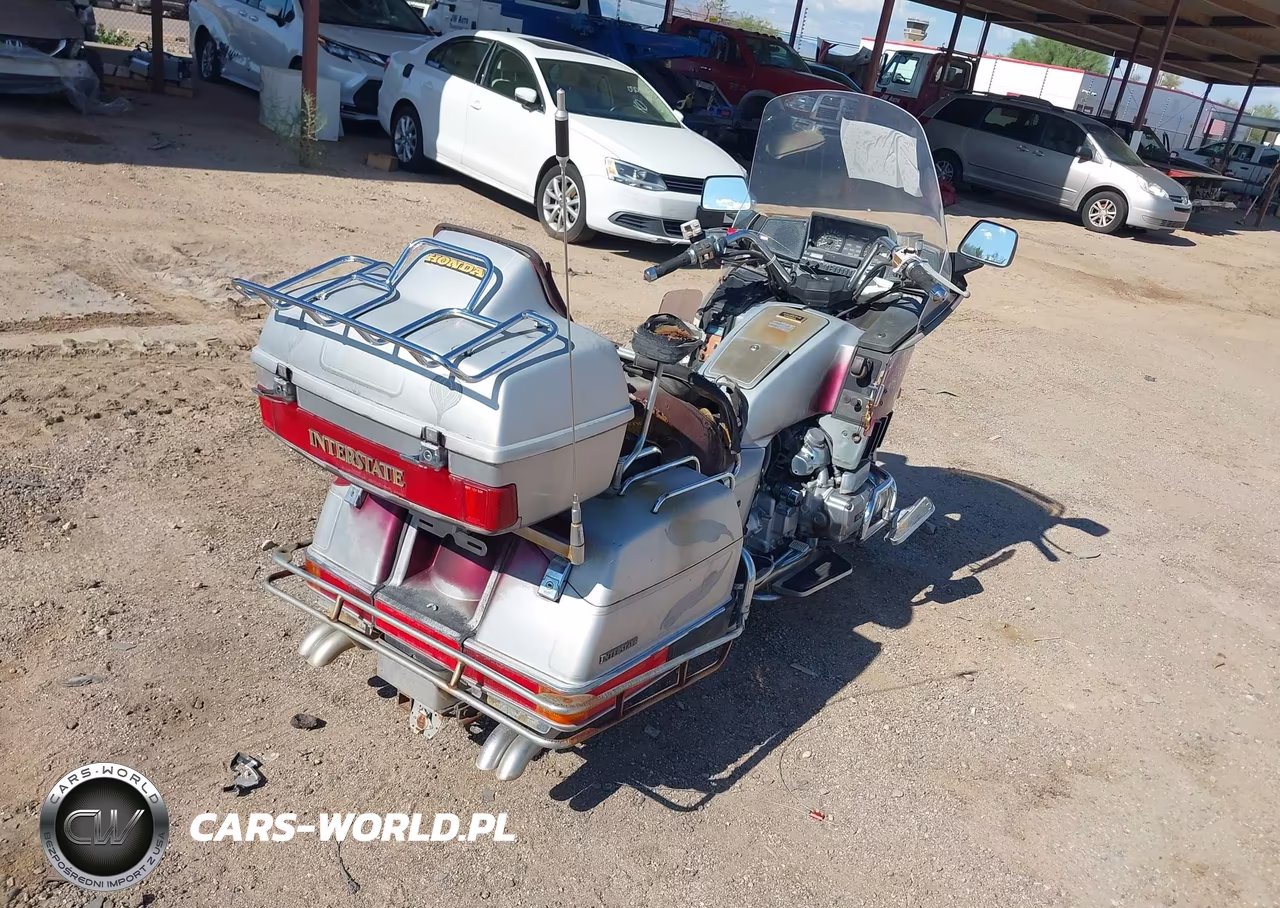 1986 Honda Gl1200 I VIN:1HFSC1413GA211700 - 4