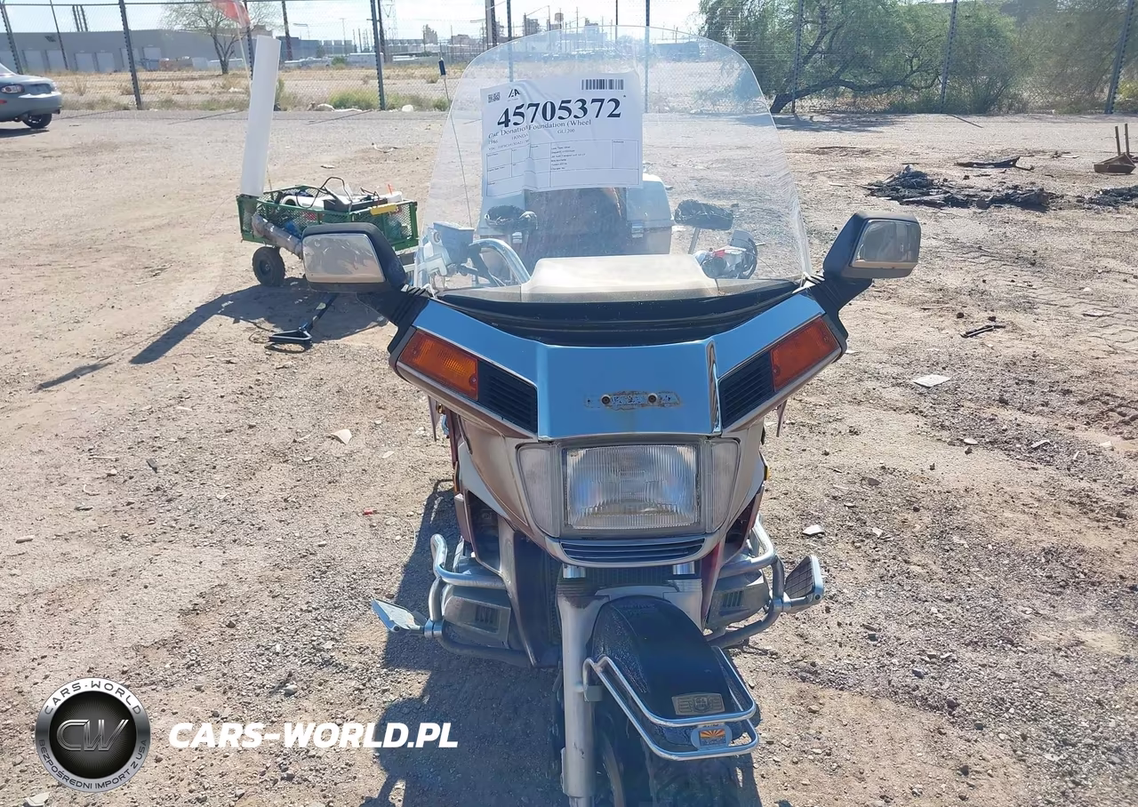 1986 Honda Gl1200 I VIN:1HFSC1413GA211700 - 5