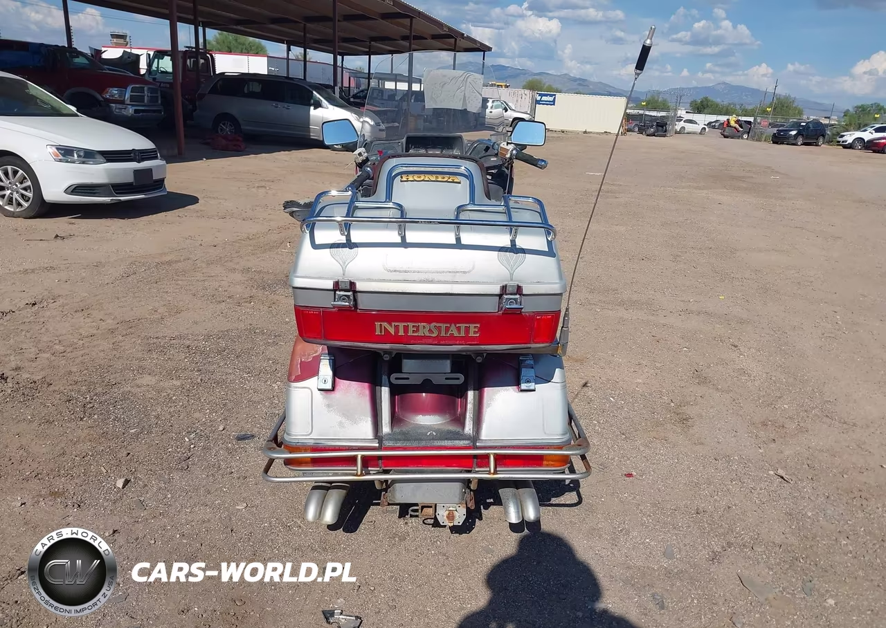 1986 Honda Gl1200 I VIN:1HFSC1413GA211700 - 6