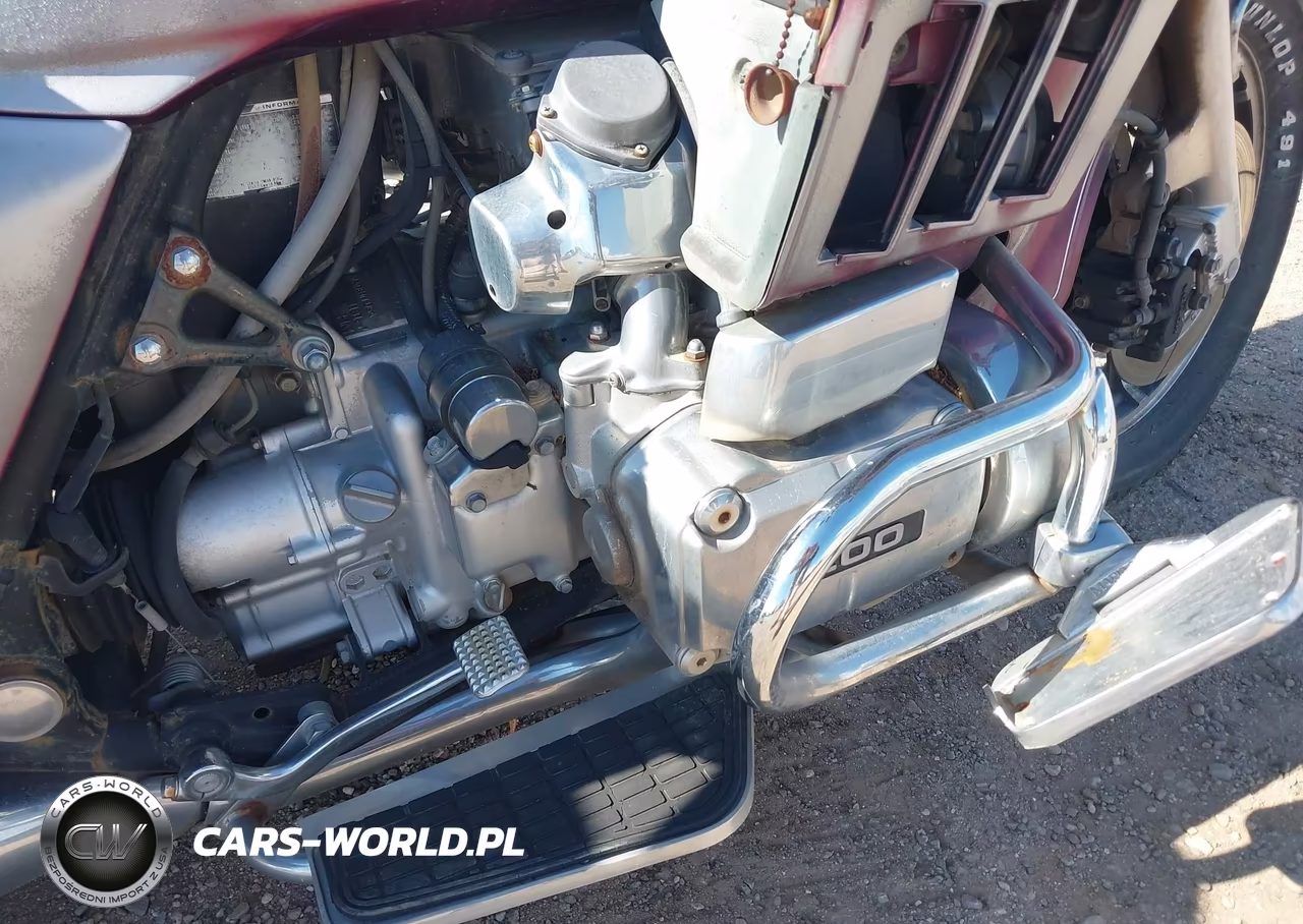 1986 Honda Gl1200 I VIN:1HFSC1413GA211700 - 8