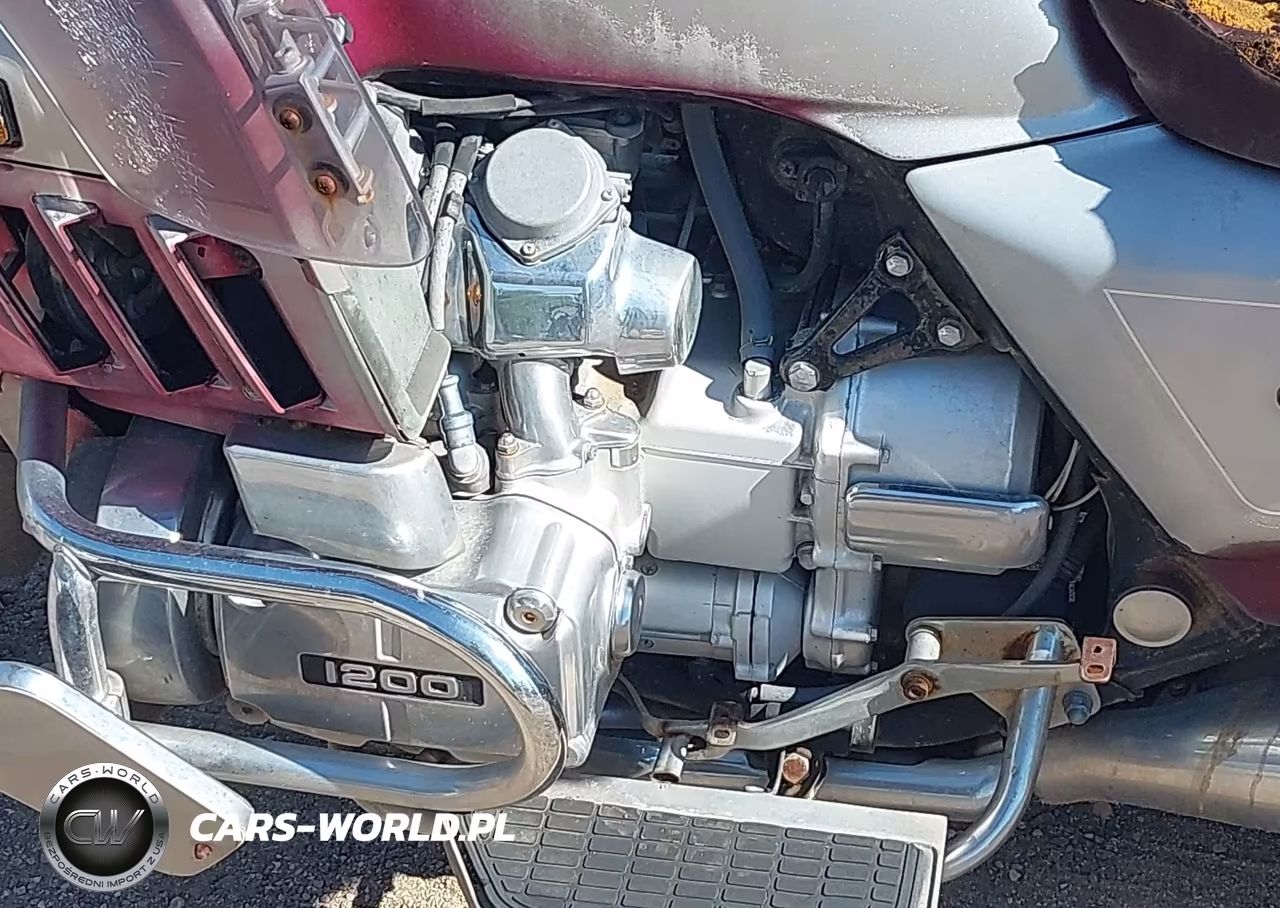 1986 Honda Gl1200 I VIN:1HFSC1413GA211700 - 9