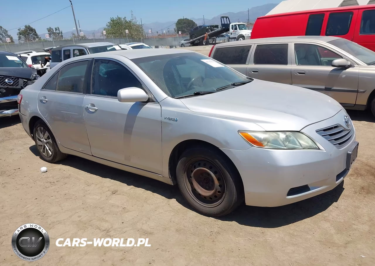 2008 Toyota Camry Hybrid VIN:4T1BB46KX8U046843 - 1