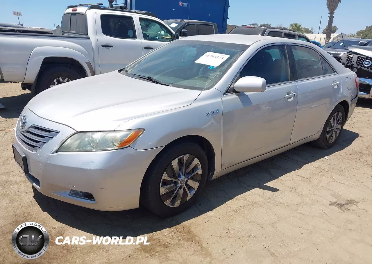 2008 Toyota Camry Hybrid VIN:4T1BB46KX8U046843 - 2