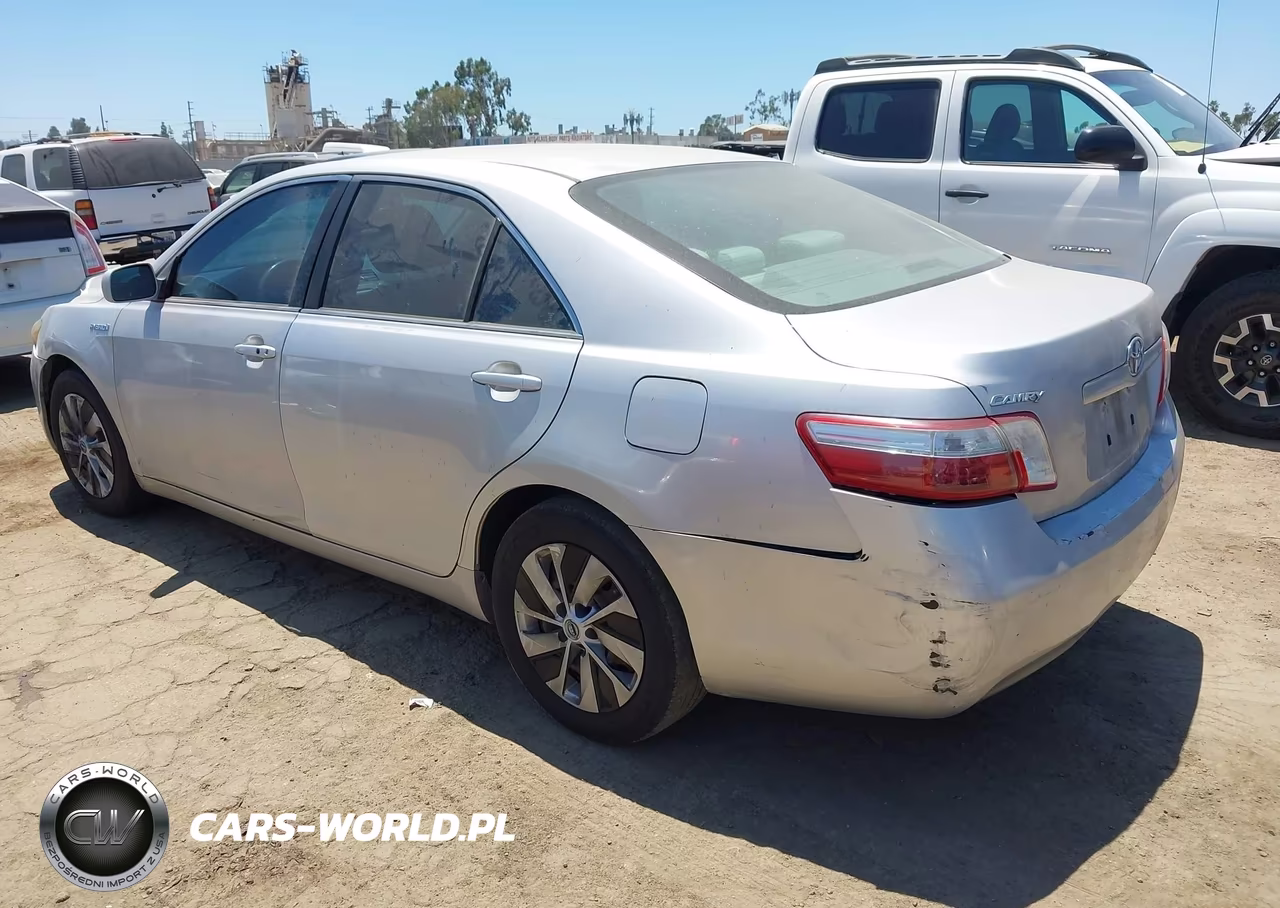 2008 Toyota Camry Hybrid VIN:4T1BB46KX8U046843 - 3