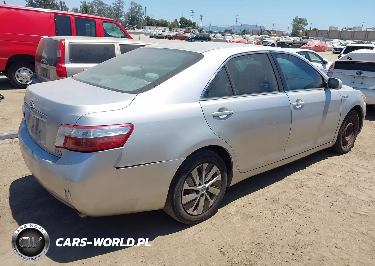 2008 Toyota Camry Hybrid VIN:4T1BB46KX8U046843 - 4