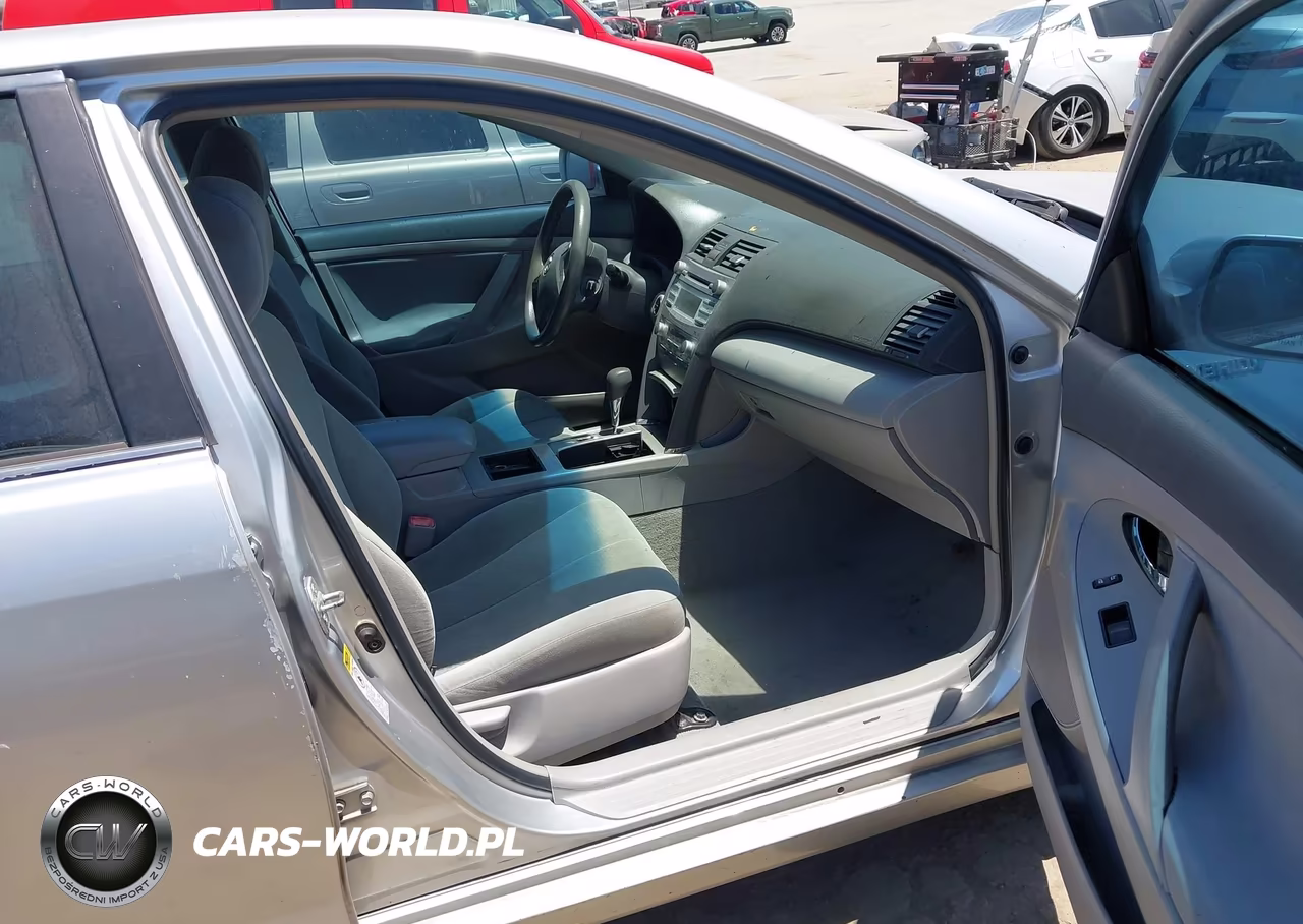 2008 Toyota Camry Hybrid VIN:4T1BB46KX8U046843 - 5