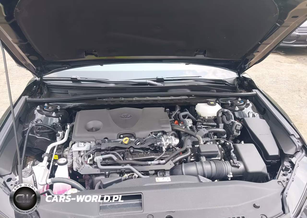 2026 Toyota Camry Se VIN:4T1DAACK2TU254769 - 10