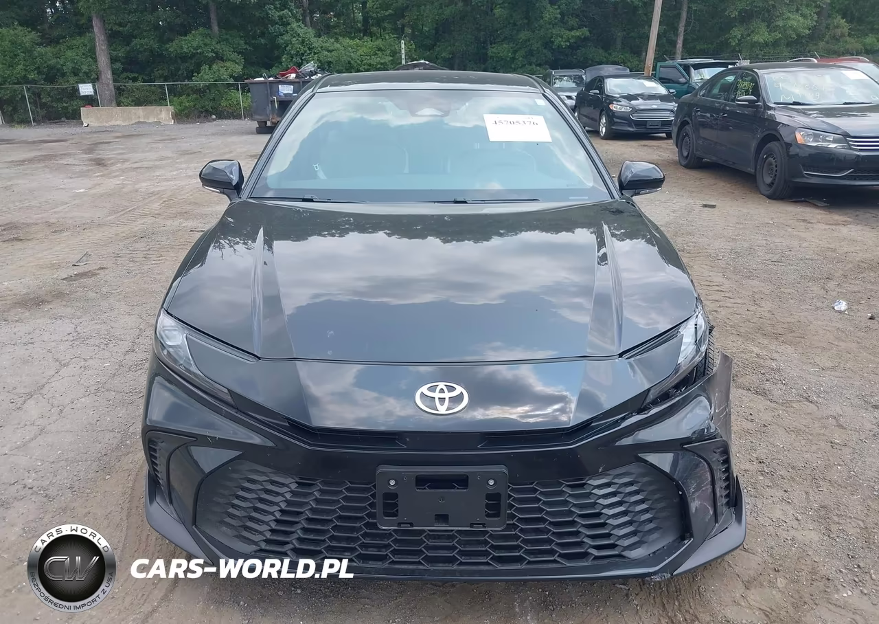 2026 Toyota Camry Se VIN:4T1DAACK2TU254769 - 12