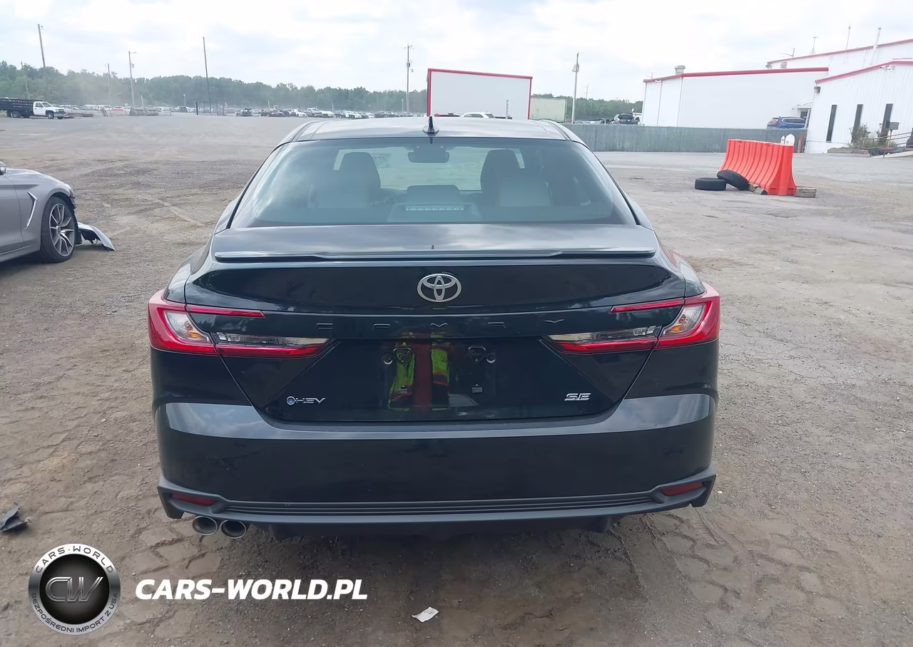 2026 Toyota Camry Se VIN:4T1DAACK2TU254769 - 16