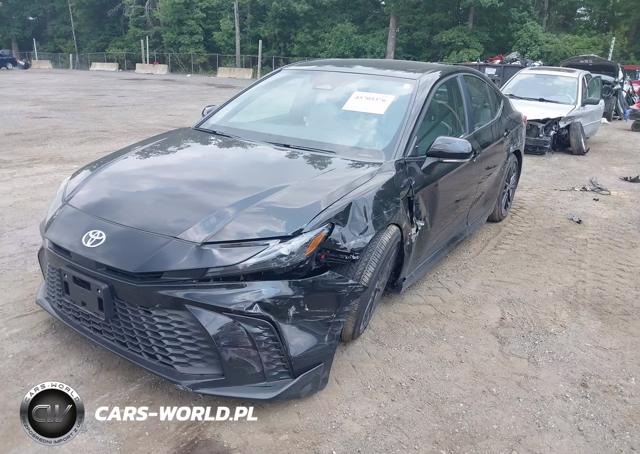 2026 Toyota Camry Se VIN:4T1DAACK2TU254769 - 2