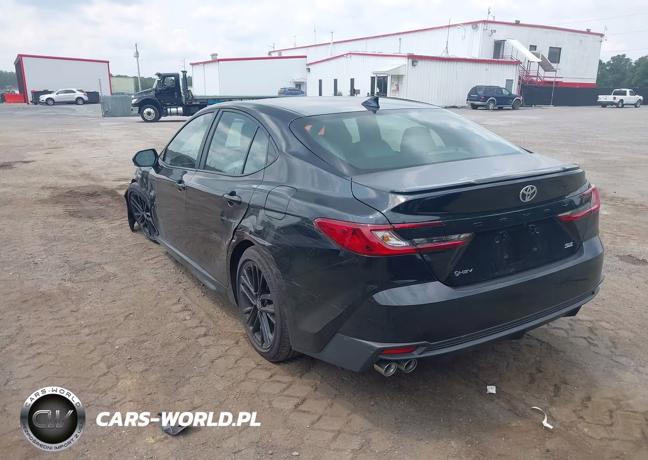 2026 Toyota Camry Se VIN:4T1DAACK2TU254769 - 3