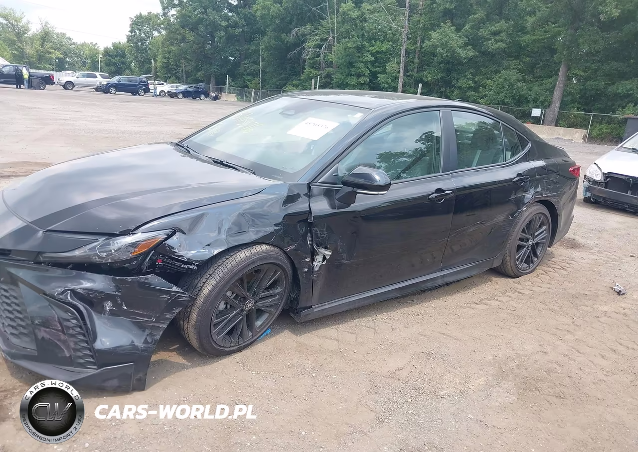 2026 Toyota Camry Se VIN:4T1DAACK2TU254769 - 6