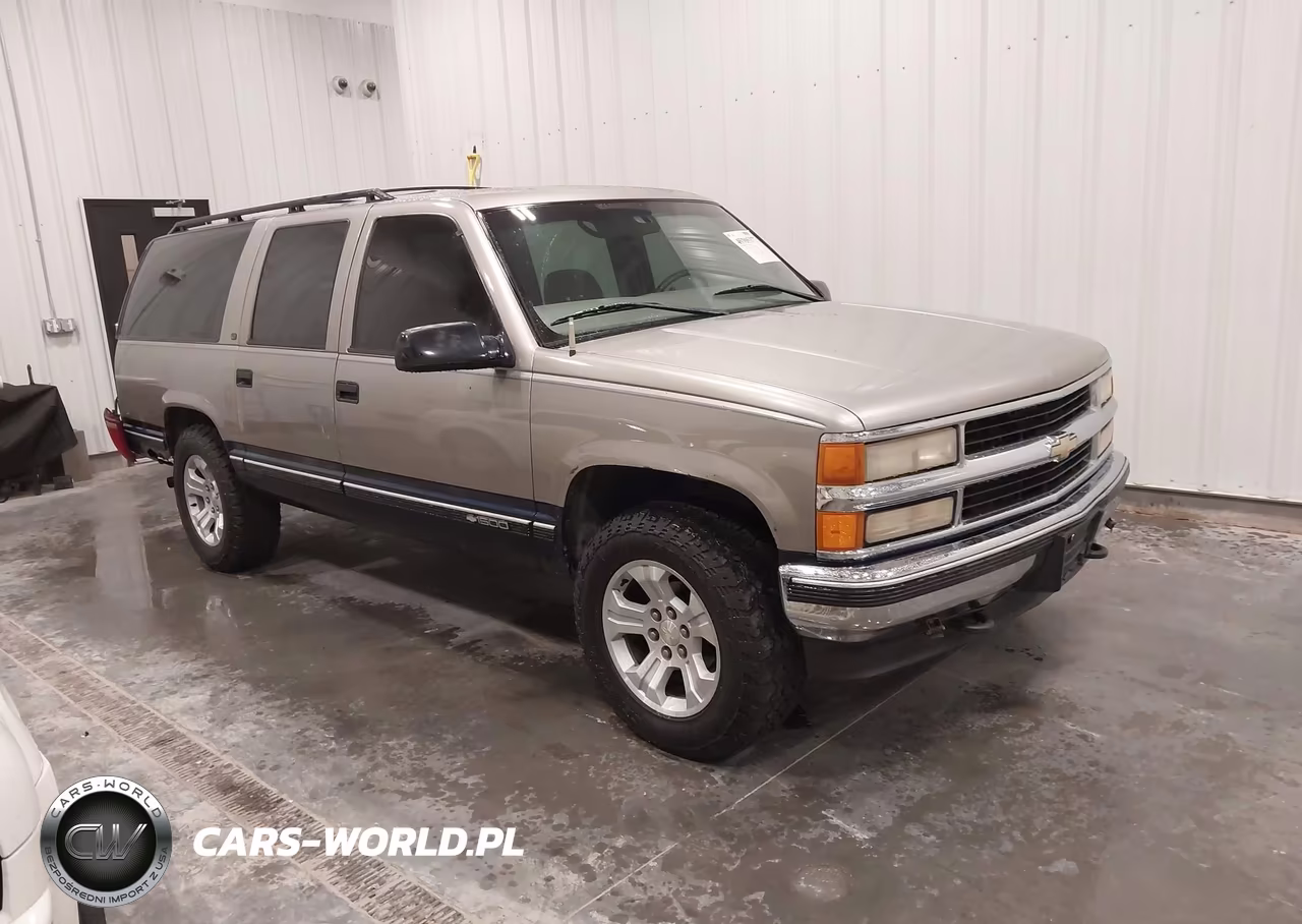 1998 Chevrolet Suburban 1500