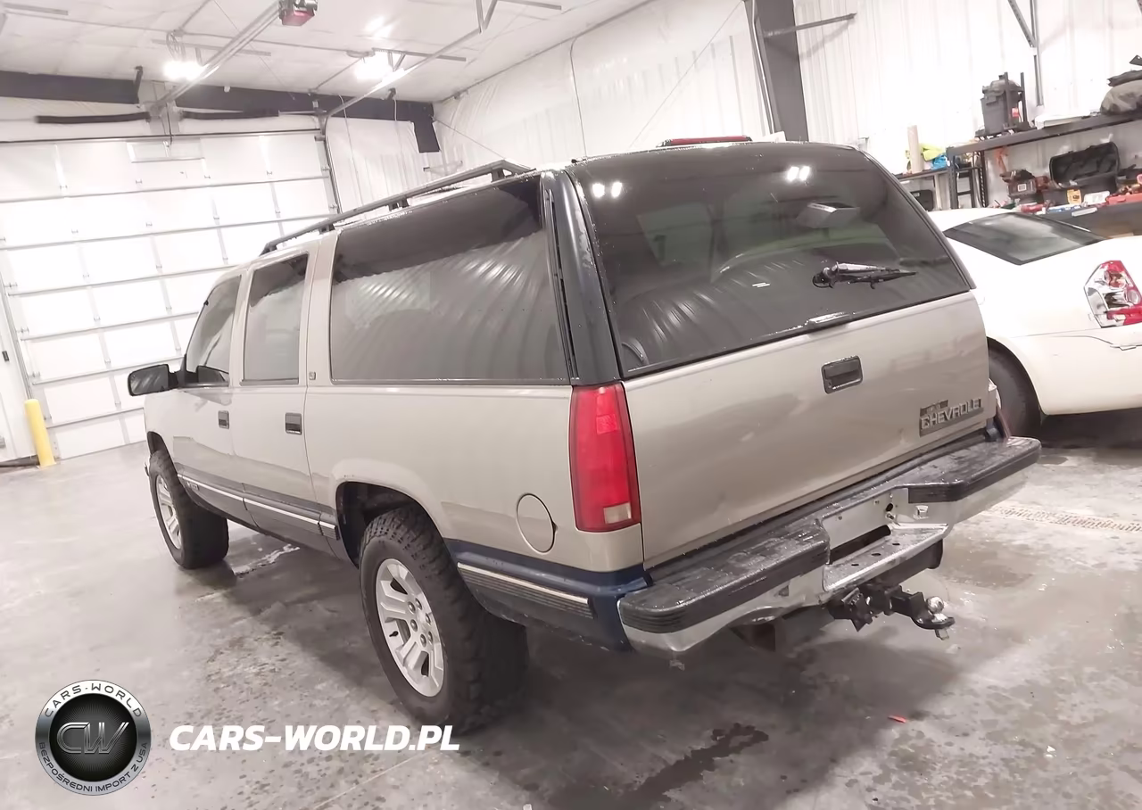 1998 Chevrolet Suburban 1500 VIN:1GNFK16R2WJ320995 - 14