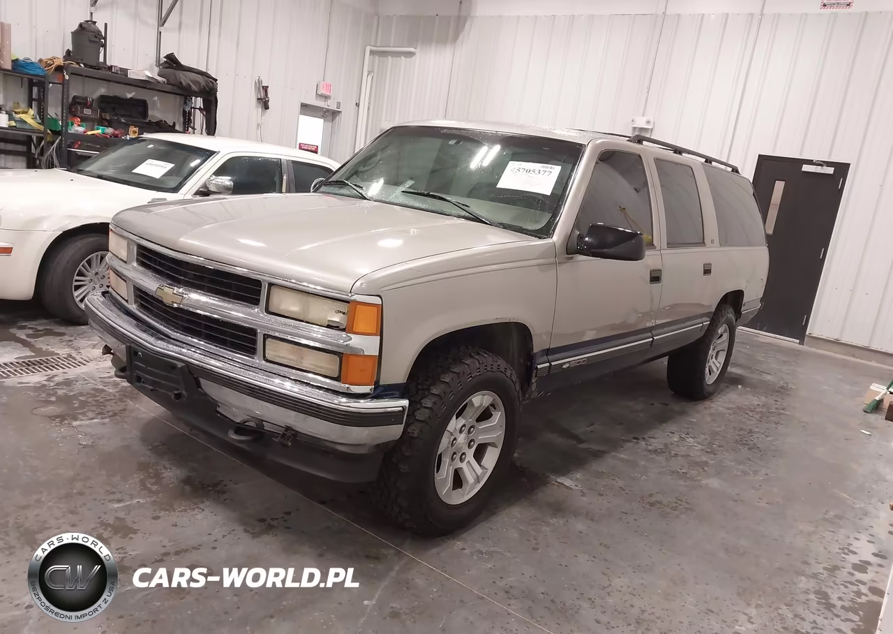 1998 Chevrolet Suburban 1500 VIN:1GNFK16R2WJ320995 - 2