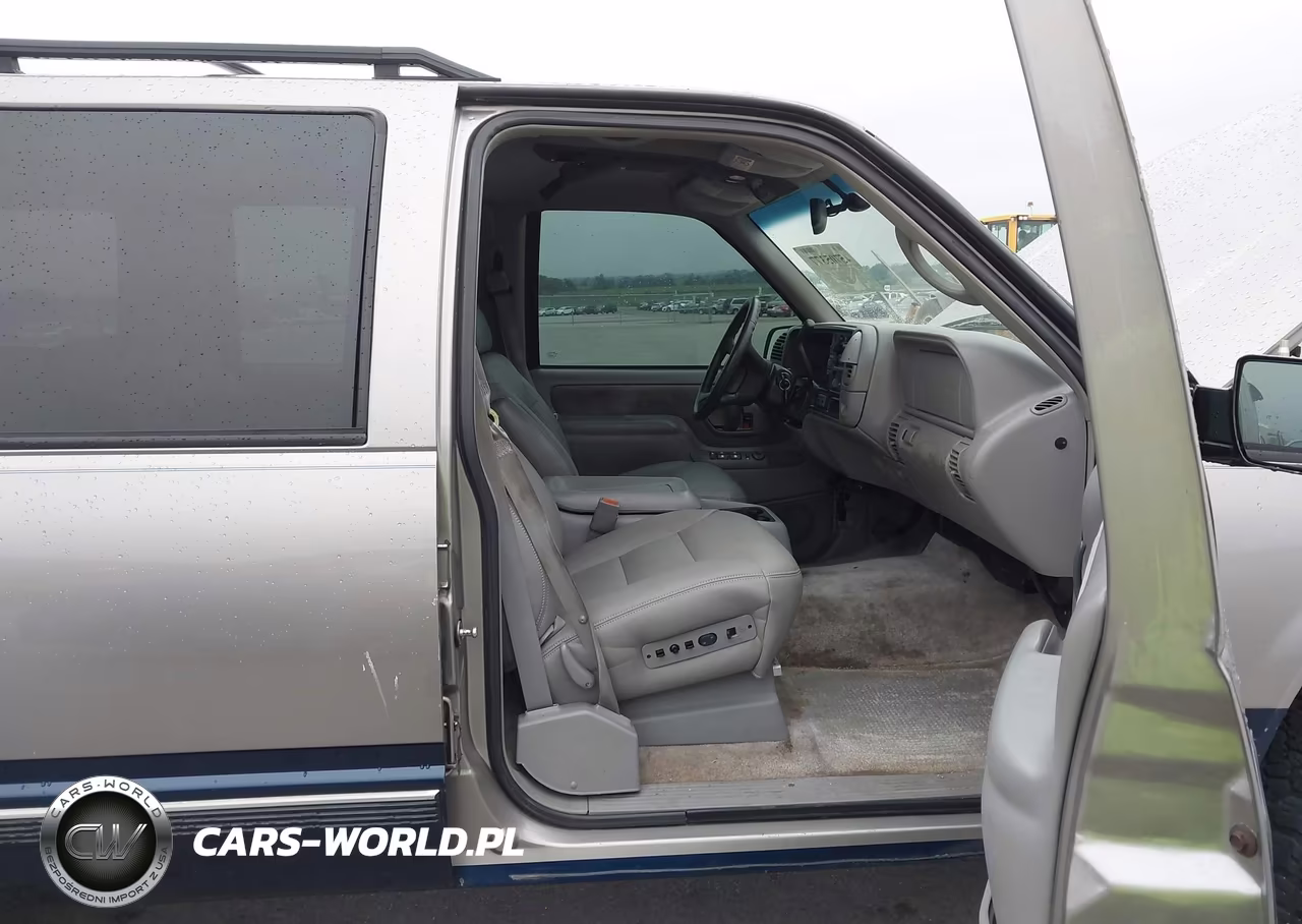 1998 Chevrolet Suburban 1500 VIN:1GNFK16R2WJ320995 - 5