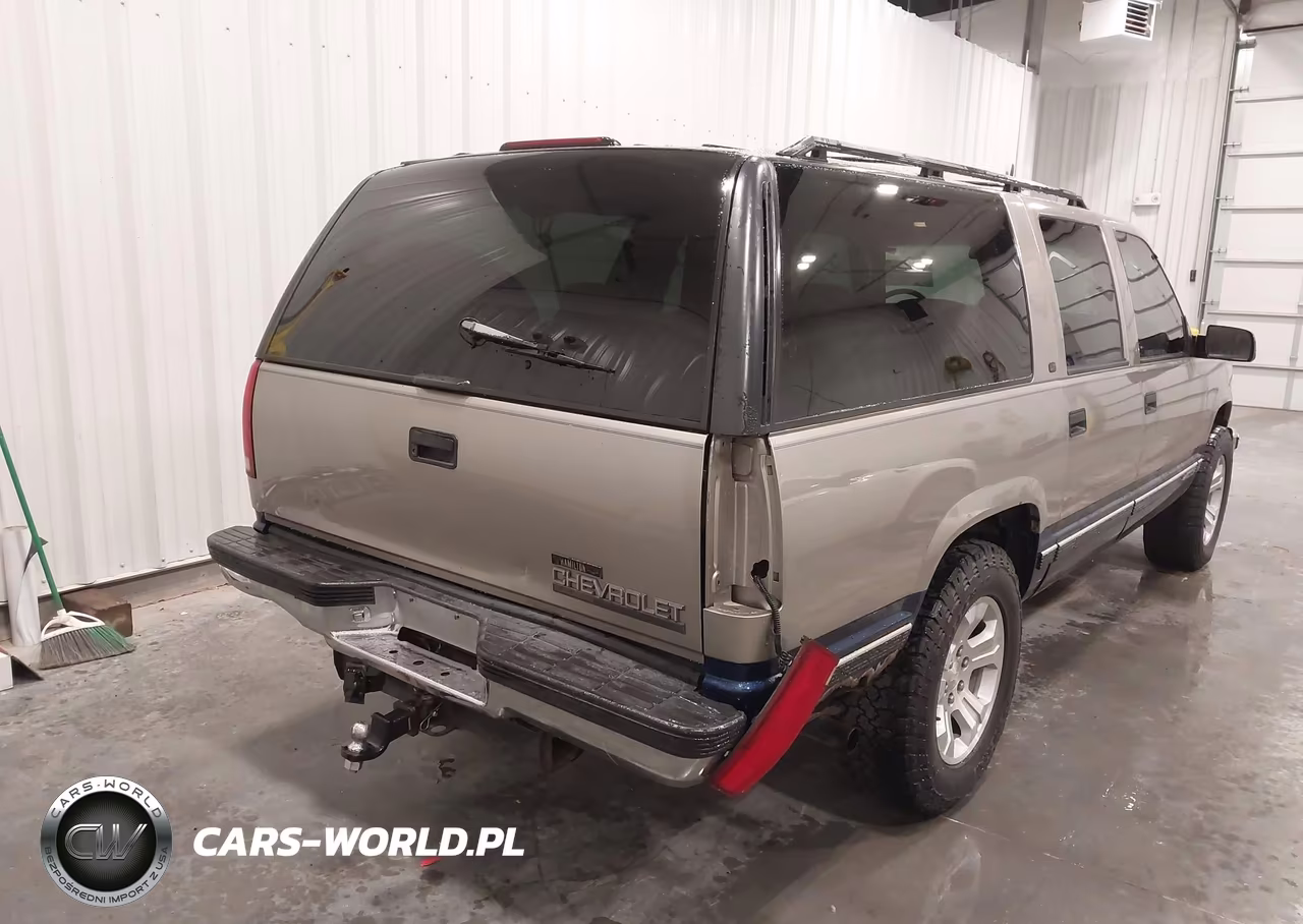 1998 Chevrolet Suburban 1500 VIN:1GNFK16R2WJ320995 - 6