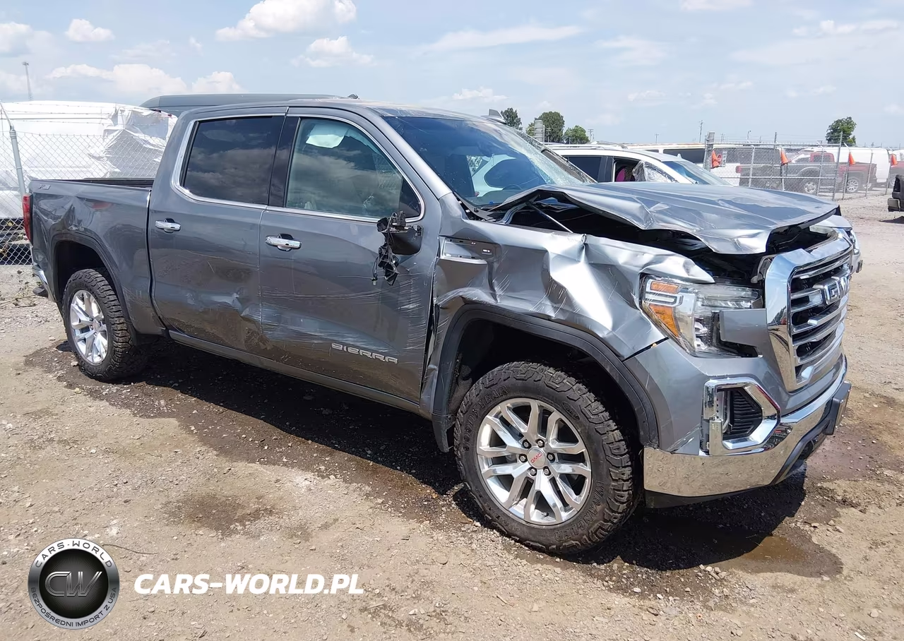 2021 GMC Sierra 1500 4Wd Short Box Slt – zdjęcie 1 z 16