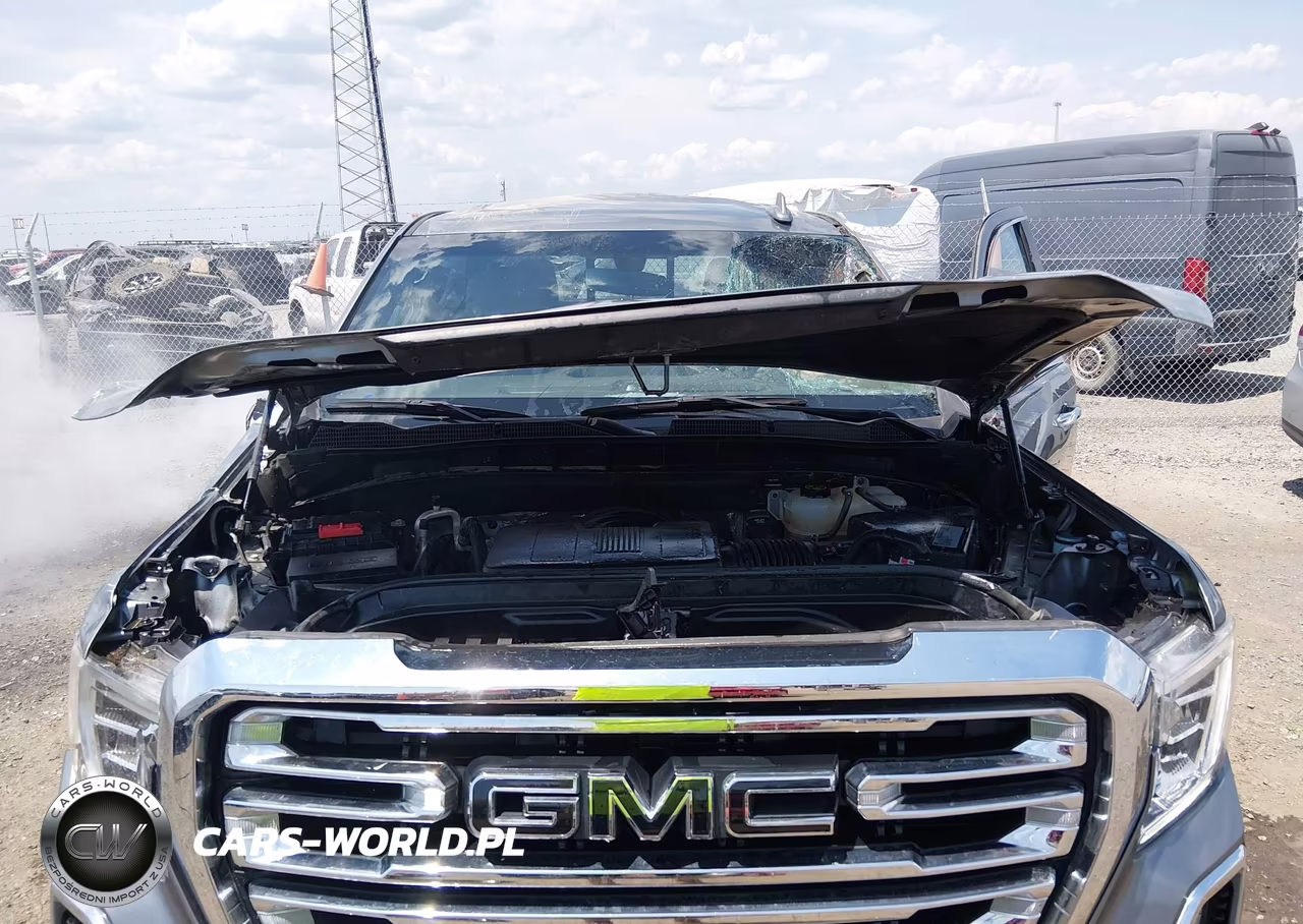 2021 GMC Sierra 1500 4Wd Short Box Slt VIN:3GTU9DED1MG262623 - 10