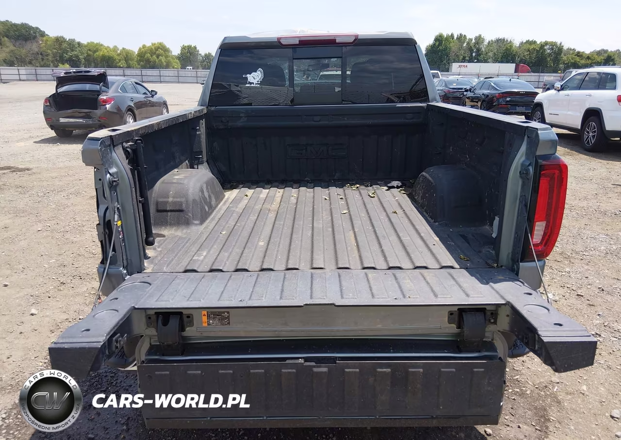 2021 GMC Sierra 1500 4Wd Short Box Slt VIN:3GTU9DED1MG262623 - 12