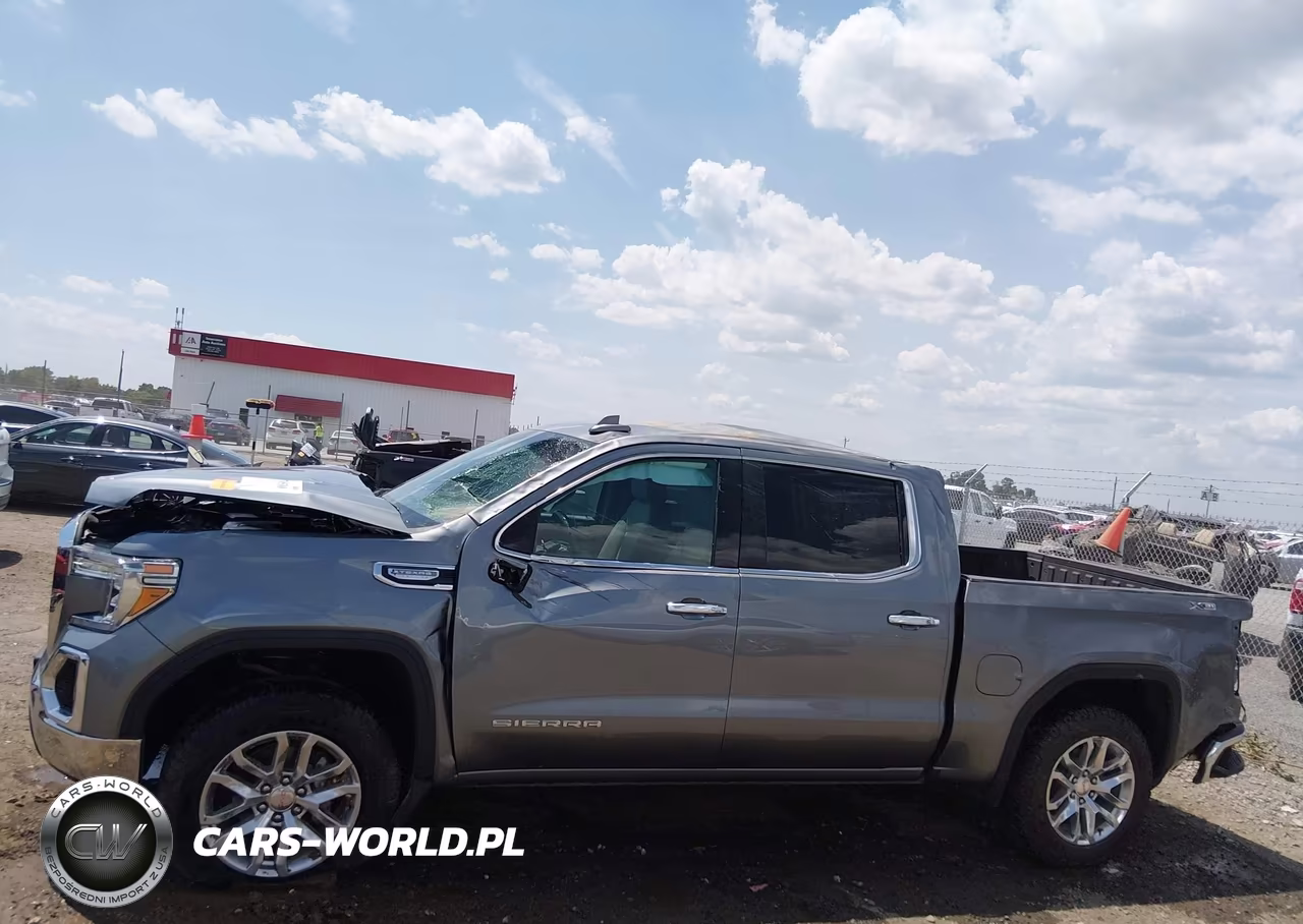 2021 GMC Sierra 1500 4Wd Short Box Slt VIN:3GTU9DED1MG262623 - 14