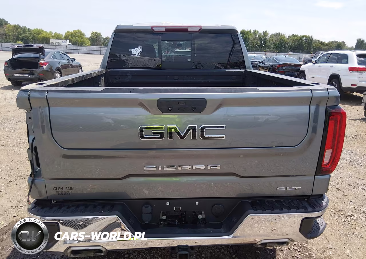 2021 GMC Sierra 1500 4Wd Short Box Slt VIN:3GTU9DED1MG262623 - 15