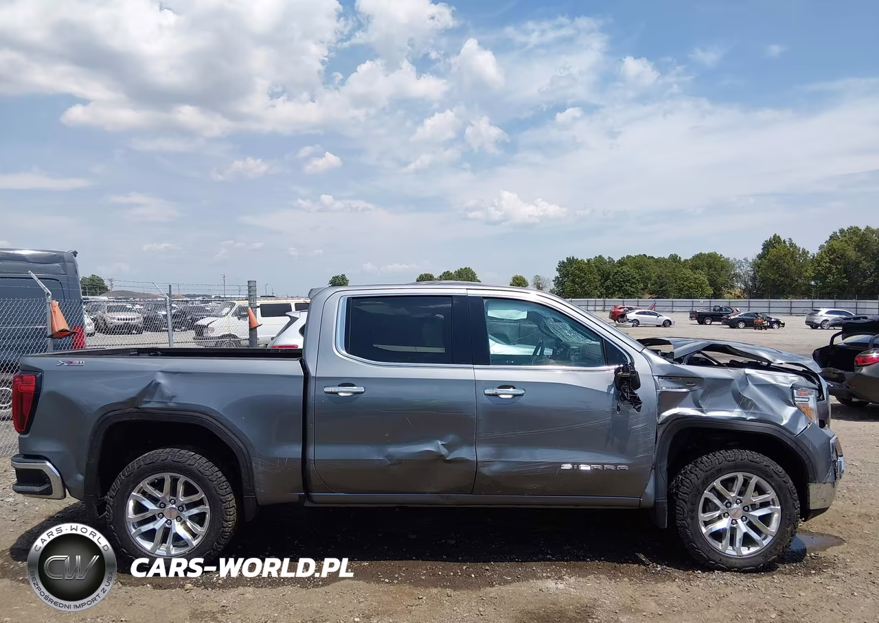2021 GMC Sierra 1500 4Wd Short Box Slt VIN:3GTU9DED1MG262623 - 16