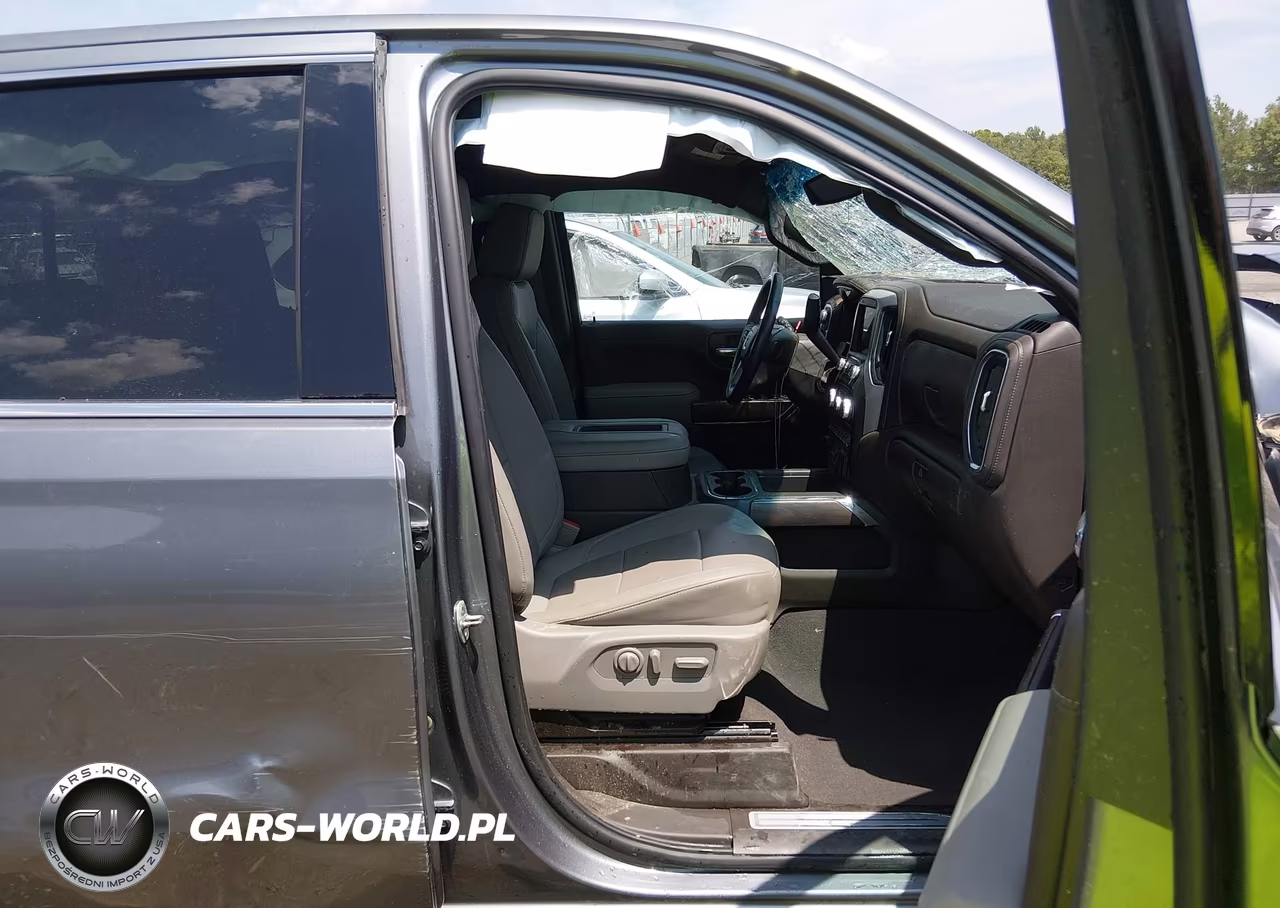 2021 GMC Sierra 1500 4Wd Short Box Slt VIN:3GTU9DED1MG262623 - 5
