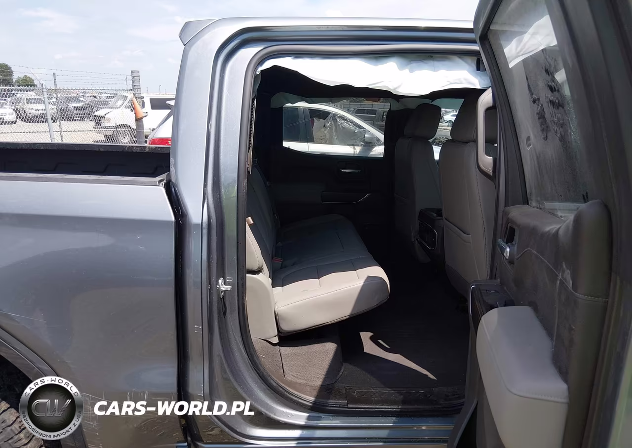2021 GMC Sierra 1500 4Wd Short Box Slt VIN:3GTU9DED1MG262623 - 8