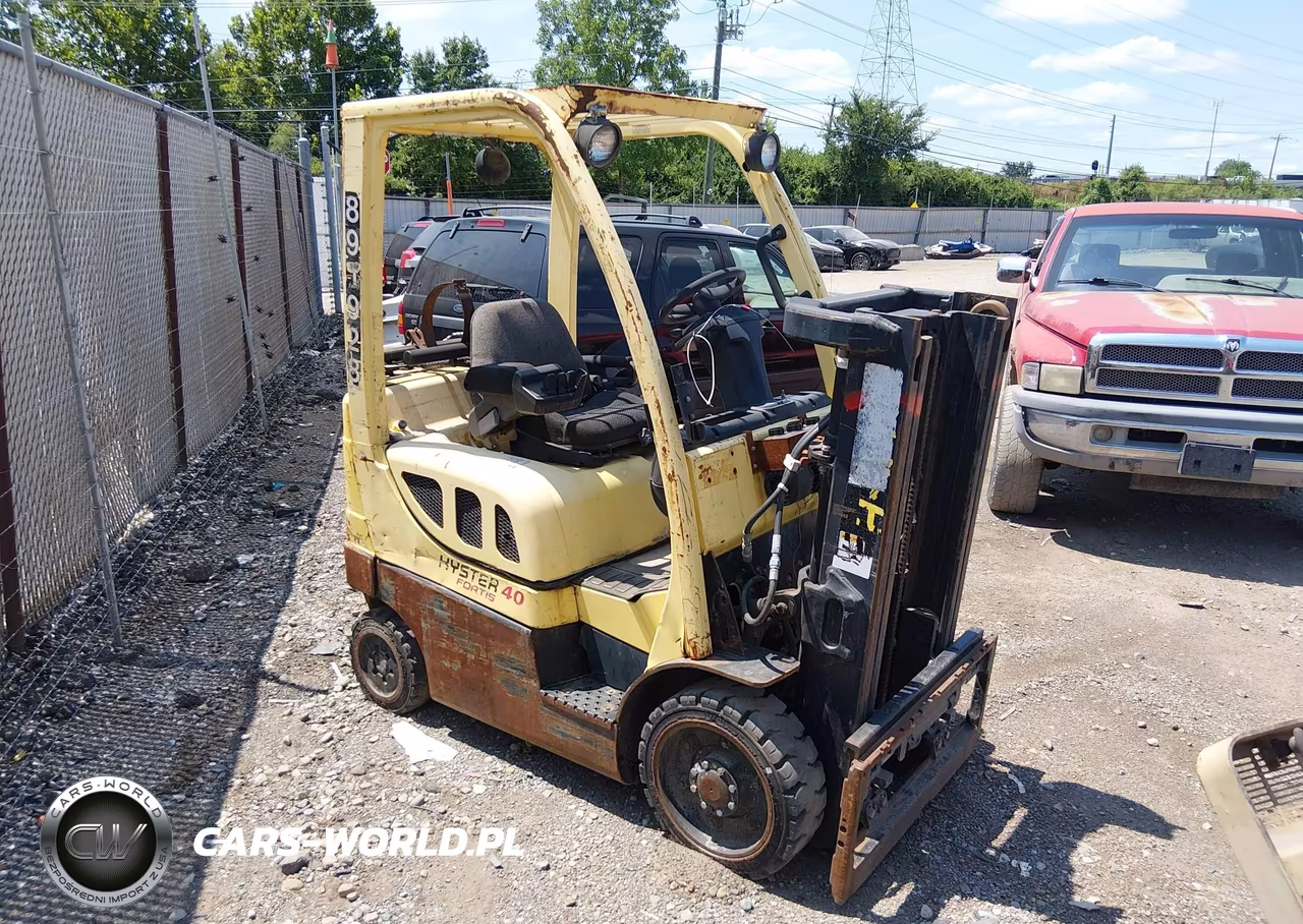 2008 Hyster Forklift