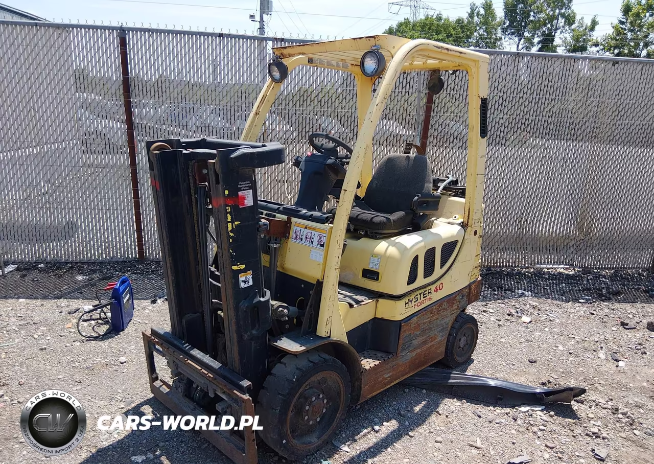 2008 Hyster Forklift VIN:F187V13700F - 2