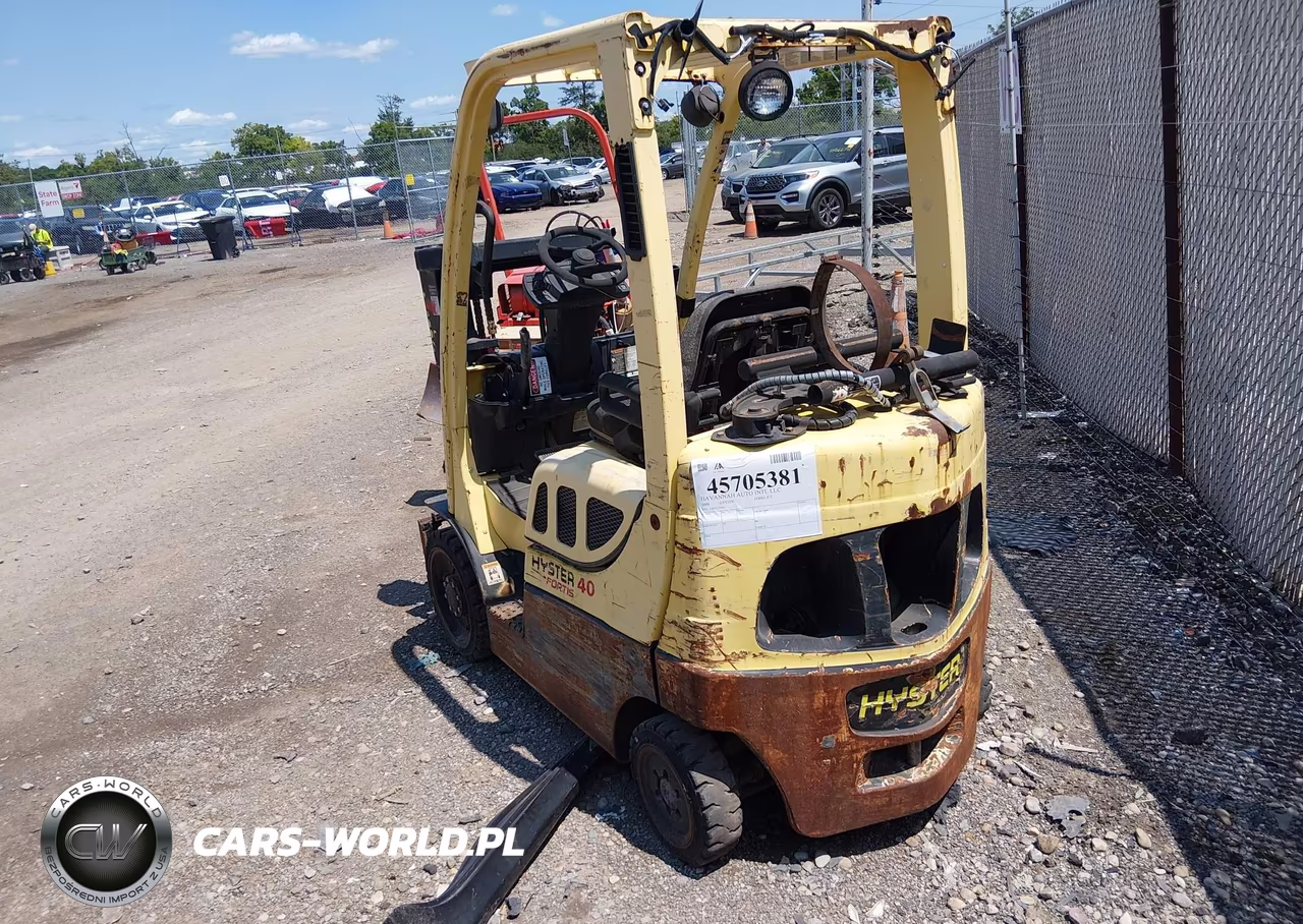 2008 Hyster Forklift VIN:F187V13700F - 3