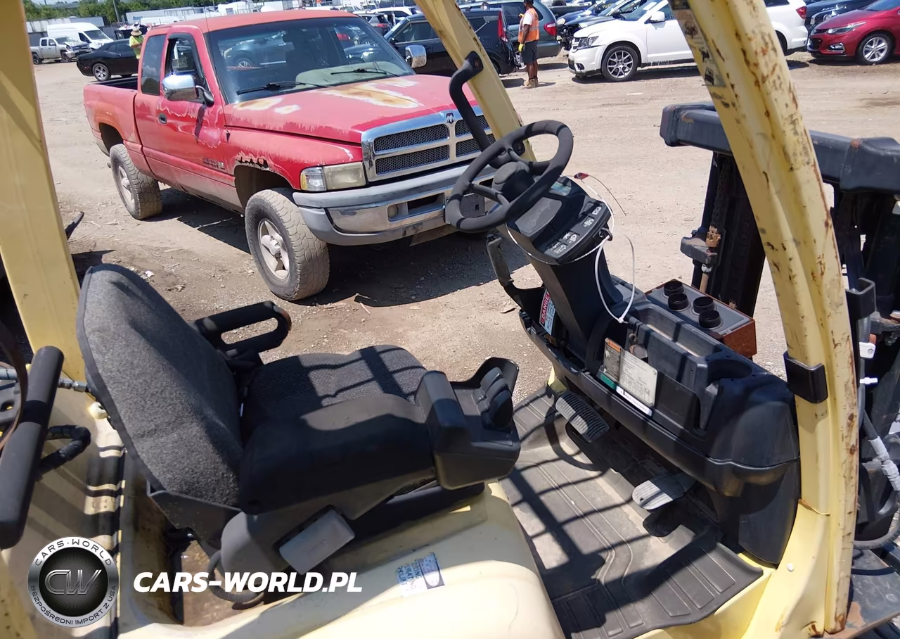 2008 Hyster Forklift VIN:F187V13700F - 5