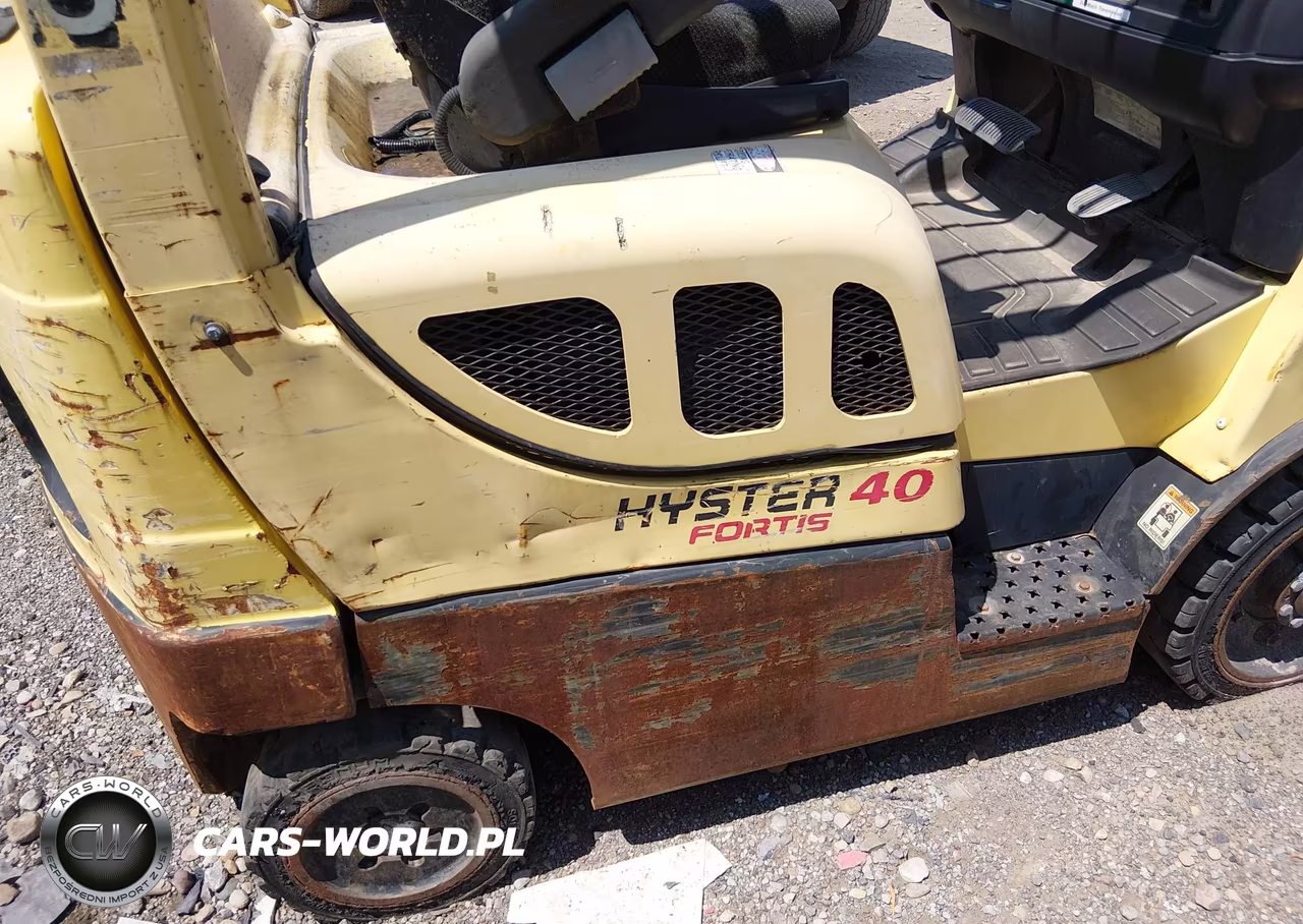 2008 Hyster Forklift VIN:F187V13700F - 6